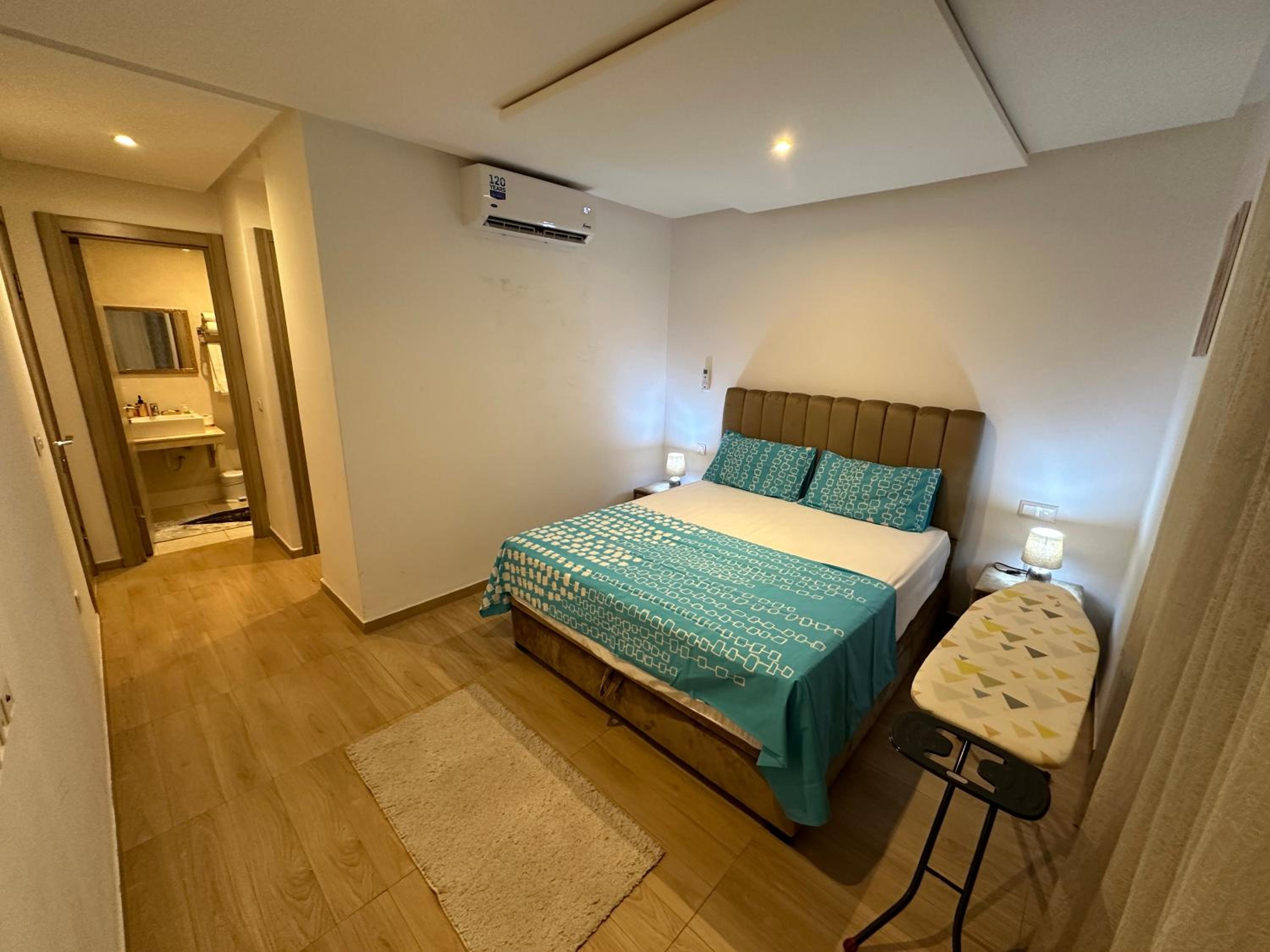 hotel room