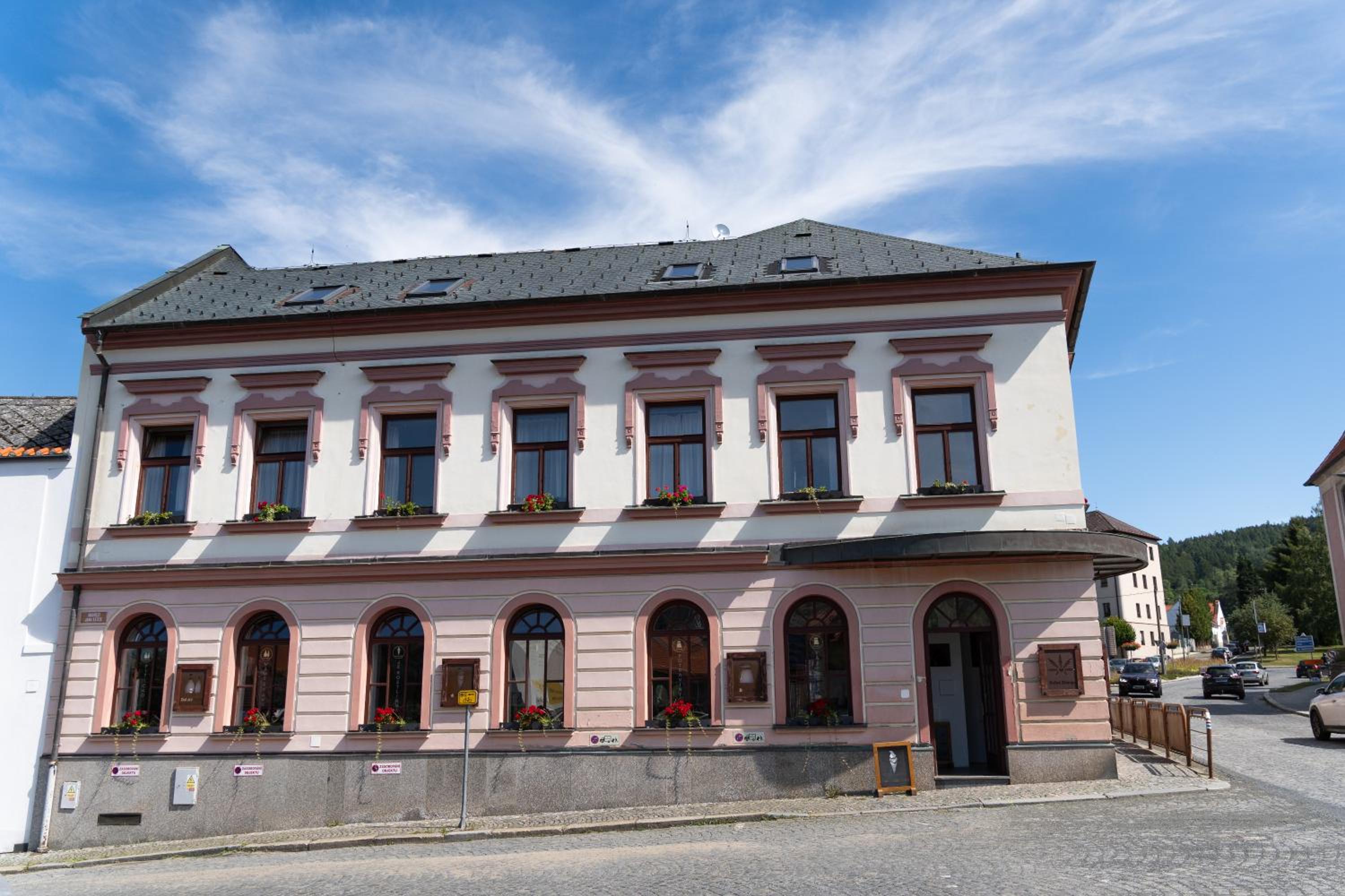 Apartmány Nábřeží Sušice nad Otavou