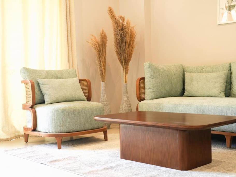 3 BDR Serviced Pyramid-View APT in Giza, Egypt