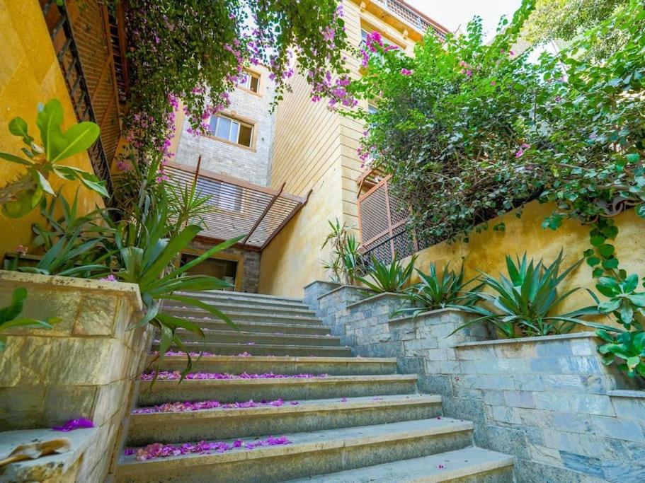 3 BDR Serviced Pyramid-View APT in Giza, Egypt