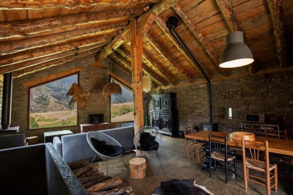 Borda Jarca, casa rústica en plena naturaleza - HUT 8142