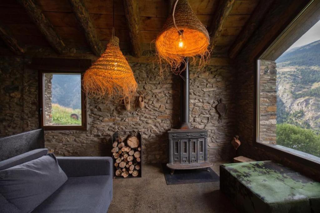 Borda Jarca, casa rústica en plena naturaleza - HUT 8142