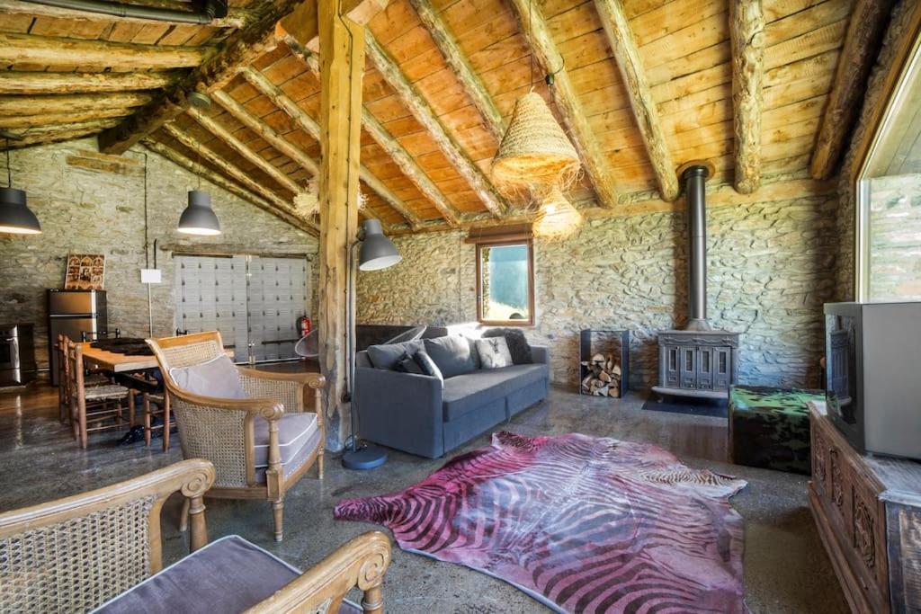 Borda Jarca, casa rústica en plena naturaleza - HUT 8142