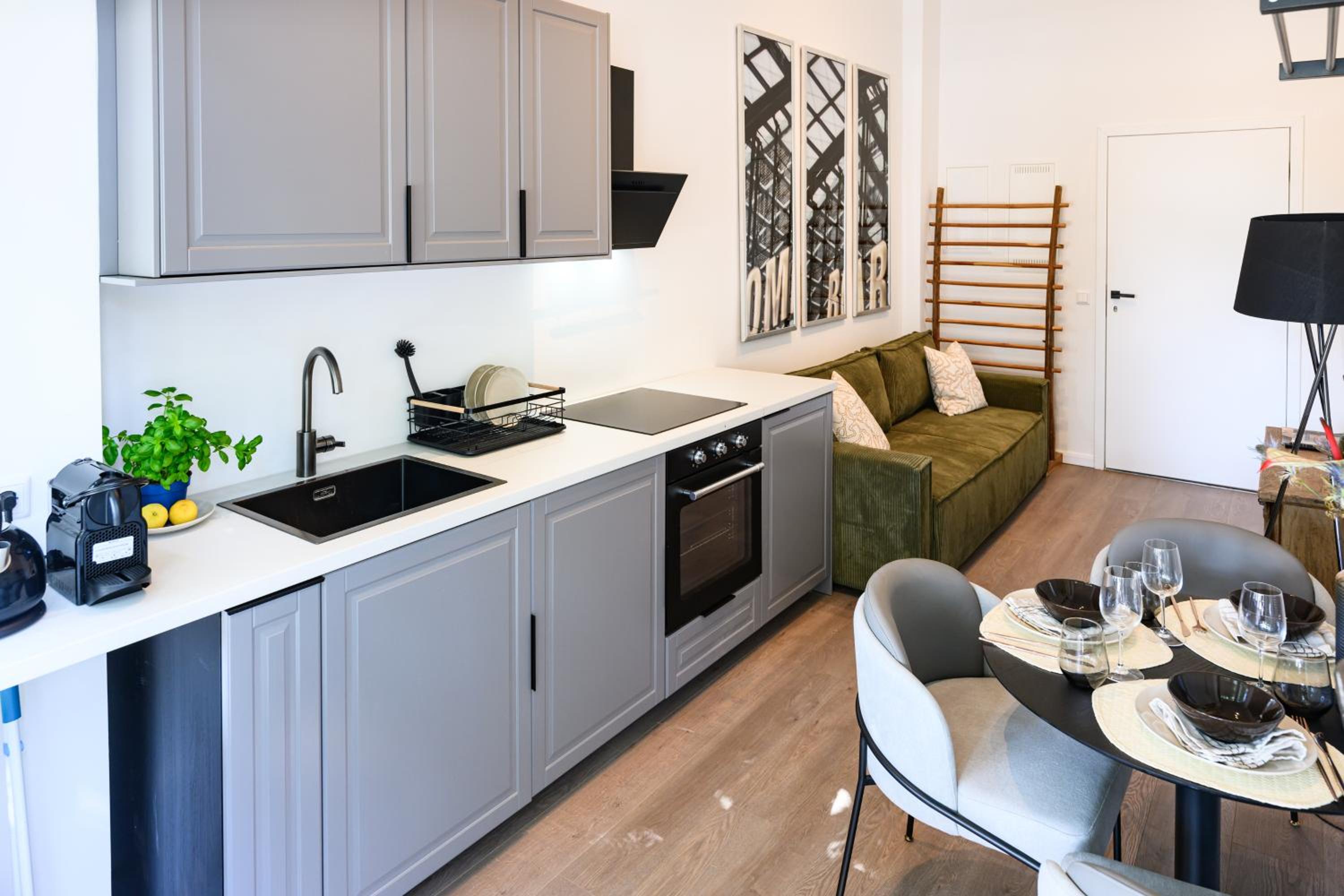Cozy Lofts Next To Berliner Wall