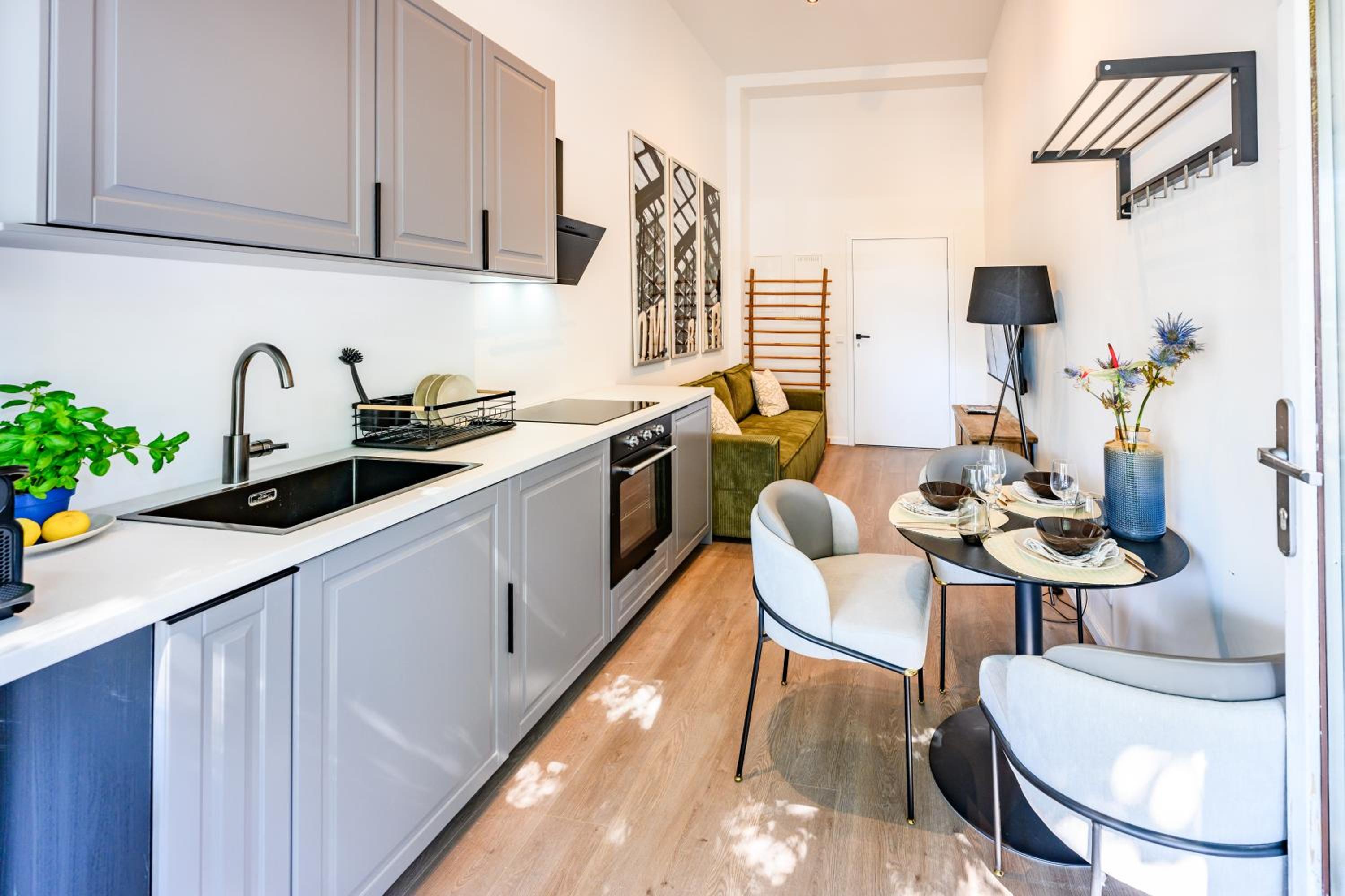 Cozy Lofts Next To Berliner Wall