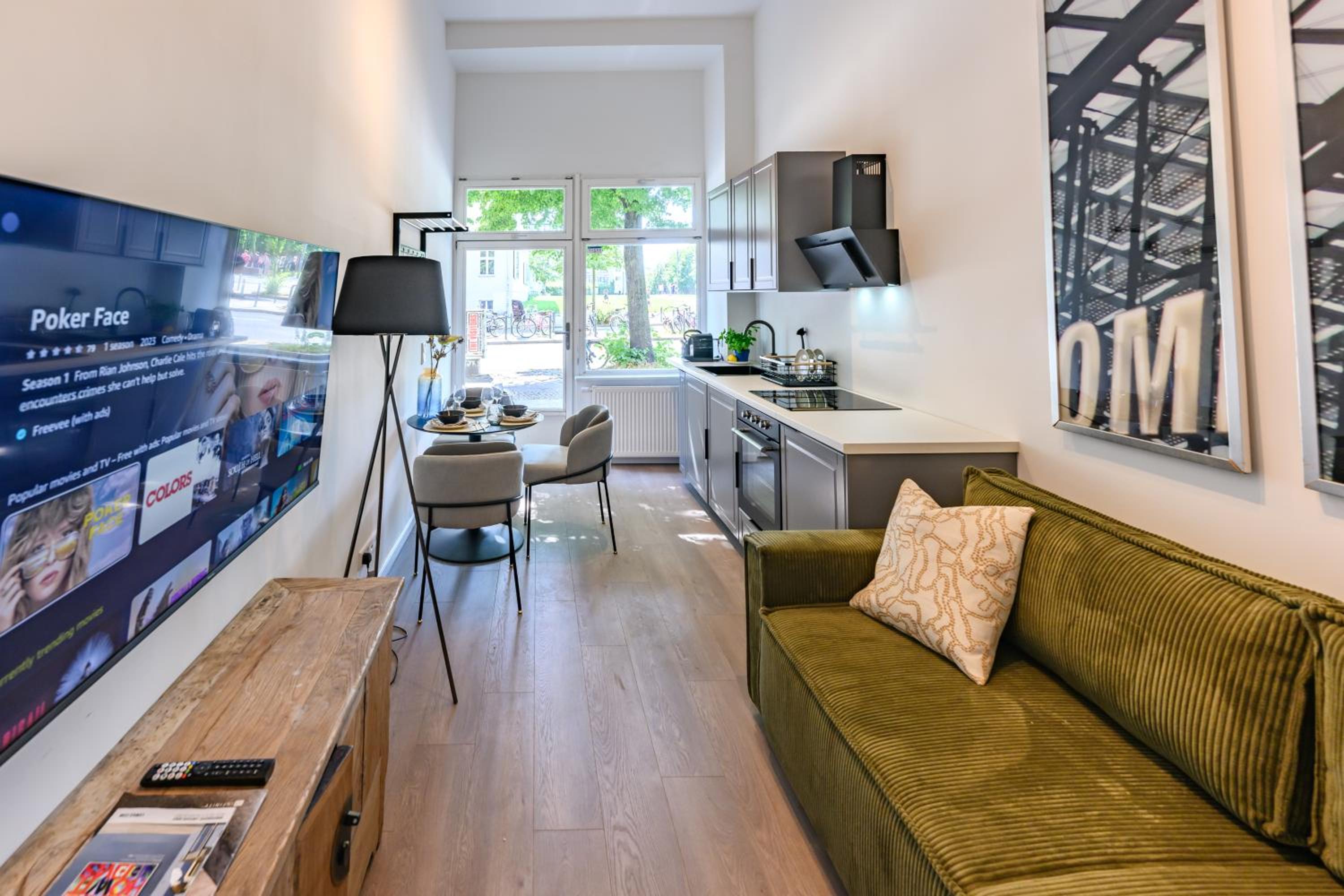 Cozy Lofts Next To Berliner Wall