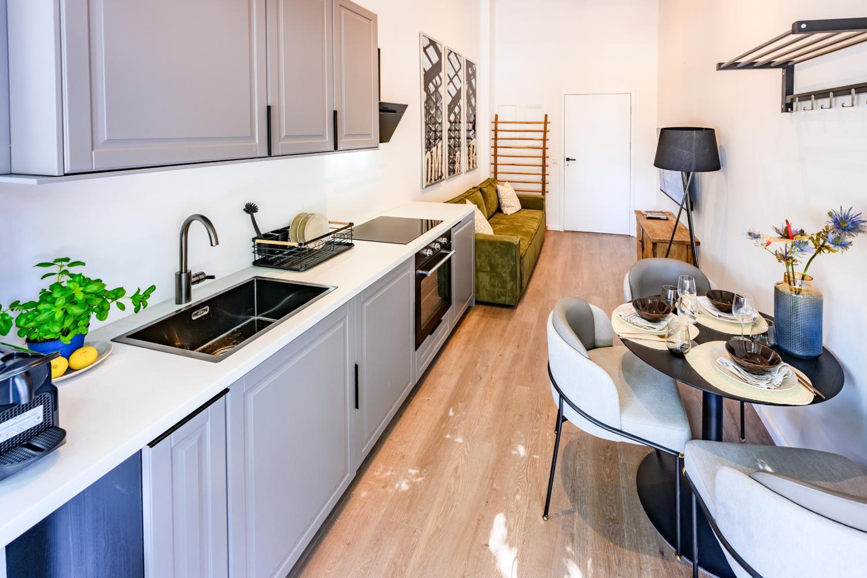 Cozy Lofts Next To Berliner Wall