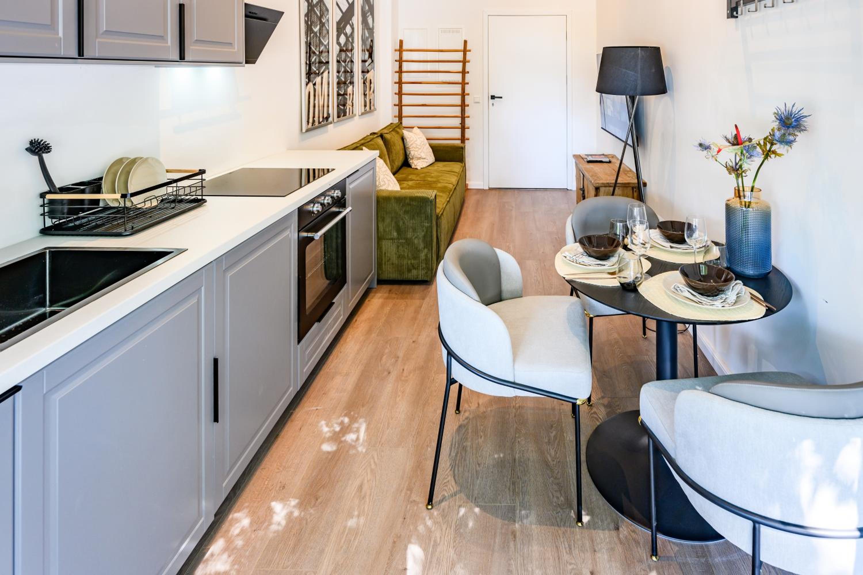 Cozy Lofts Next To Berliner Wall