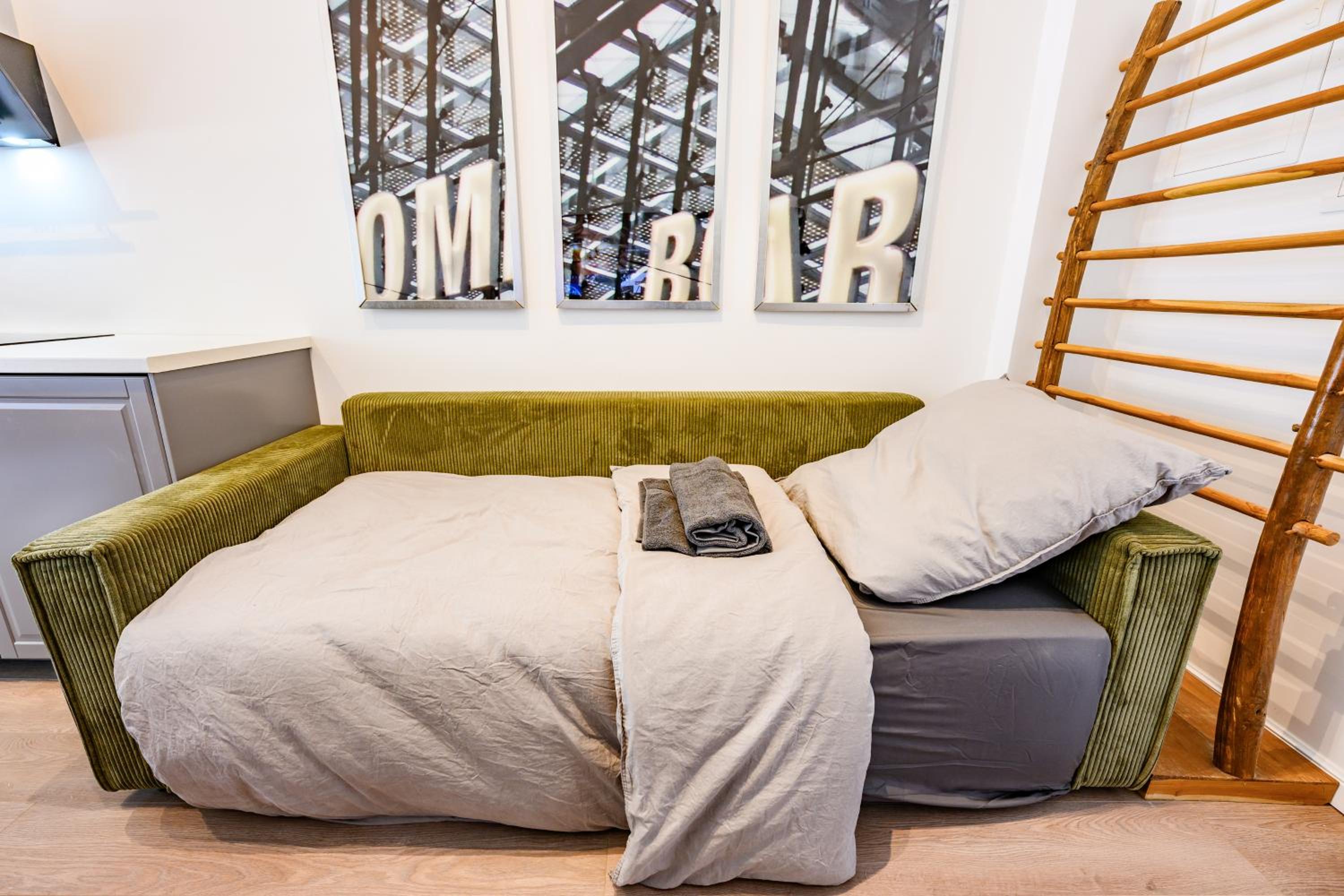 Cozy Lofts Next To Berliner Wall