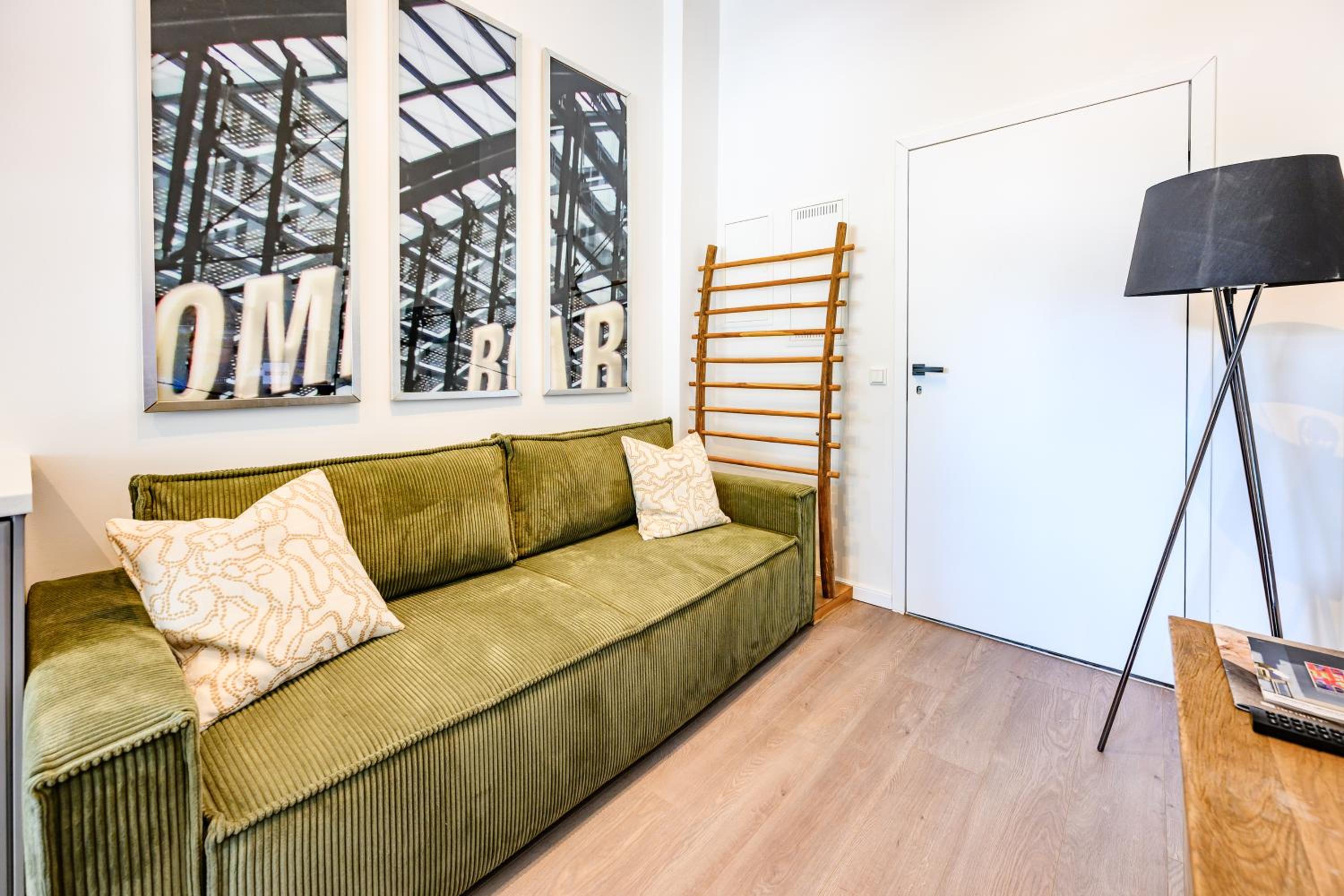 Cozy Lofts Next To Berliner Wall