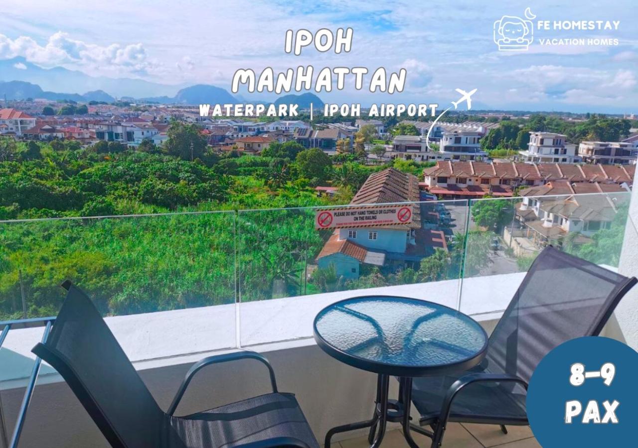FE Cozy Ipoh Homestay Manhattan Condominium Ipoh Waterpark 3BR 8 pax by FE Homestay 怡保民宿 水上乐园 photo 1