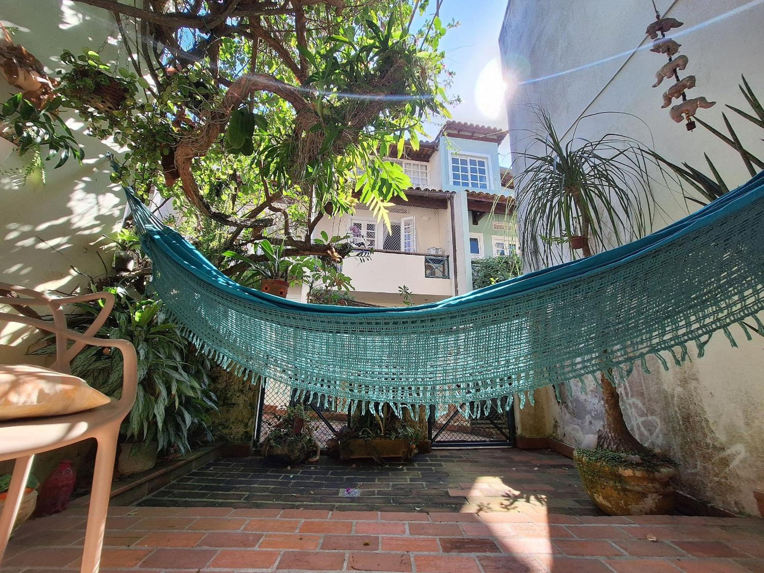 House Backyard Pool Garage Walking distance to the beach Recreio RJ - Next to Rock in Rio