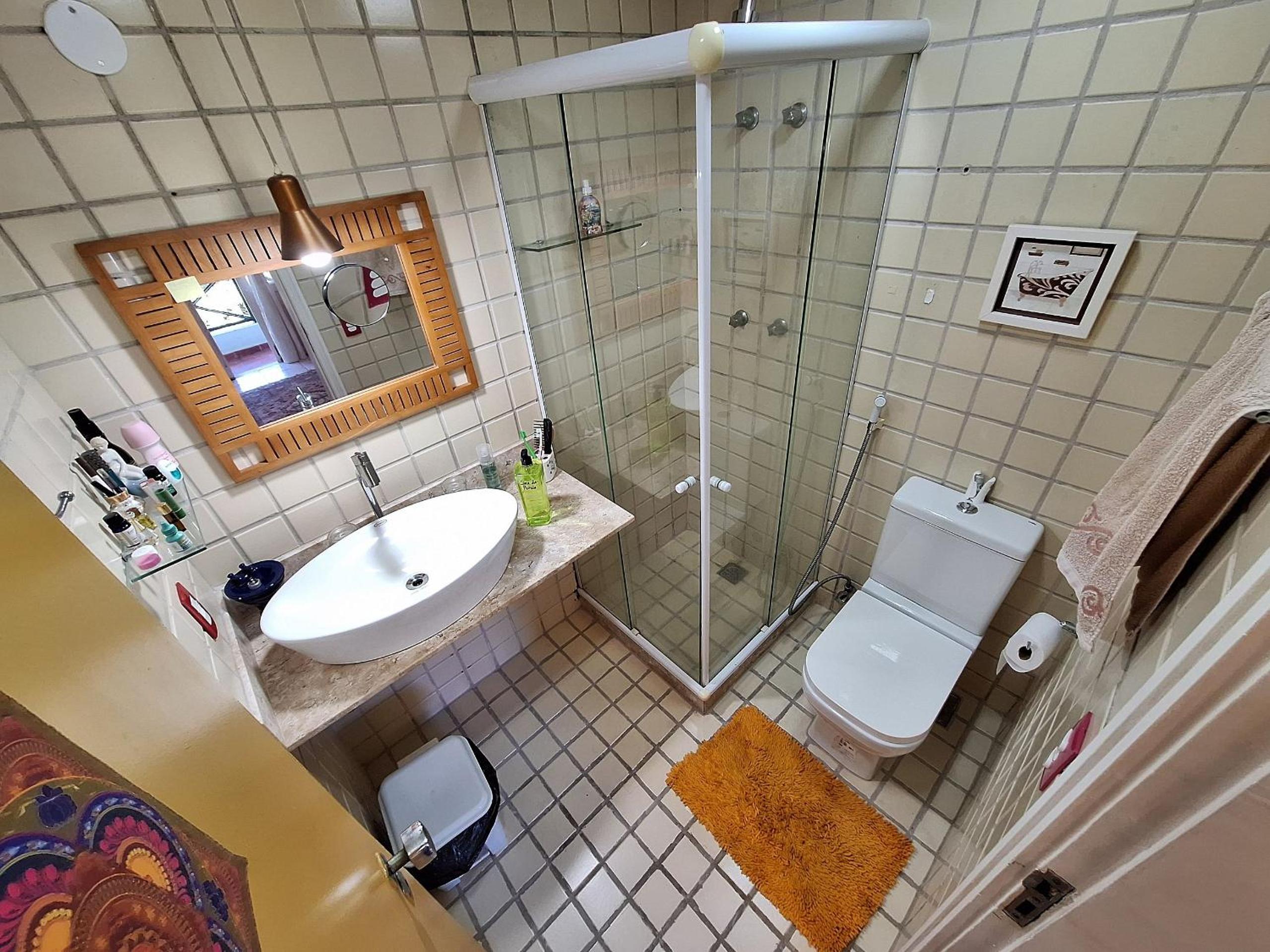 House Backyard Pool Garage Walking distance to the beach Recreio RJ - Next to Rock in Rio