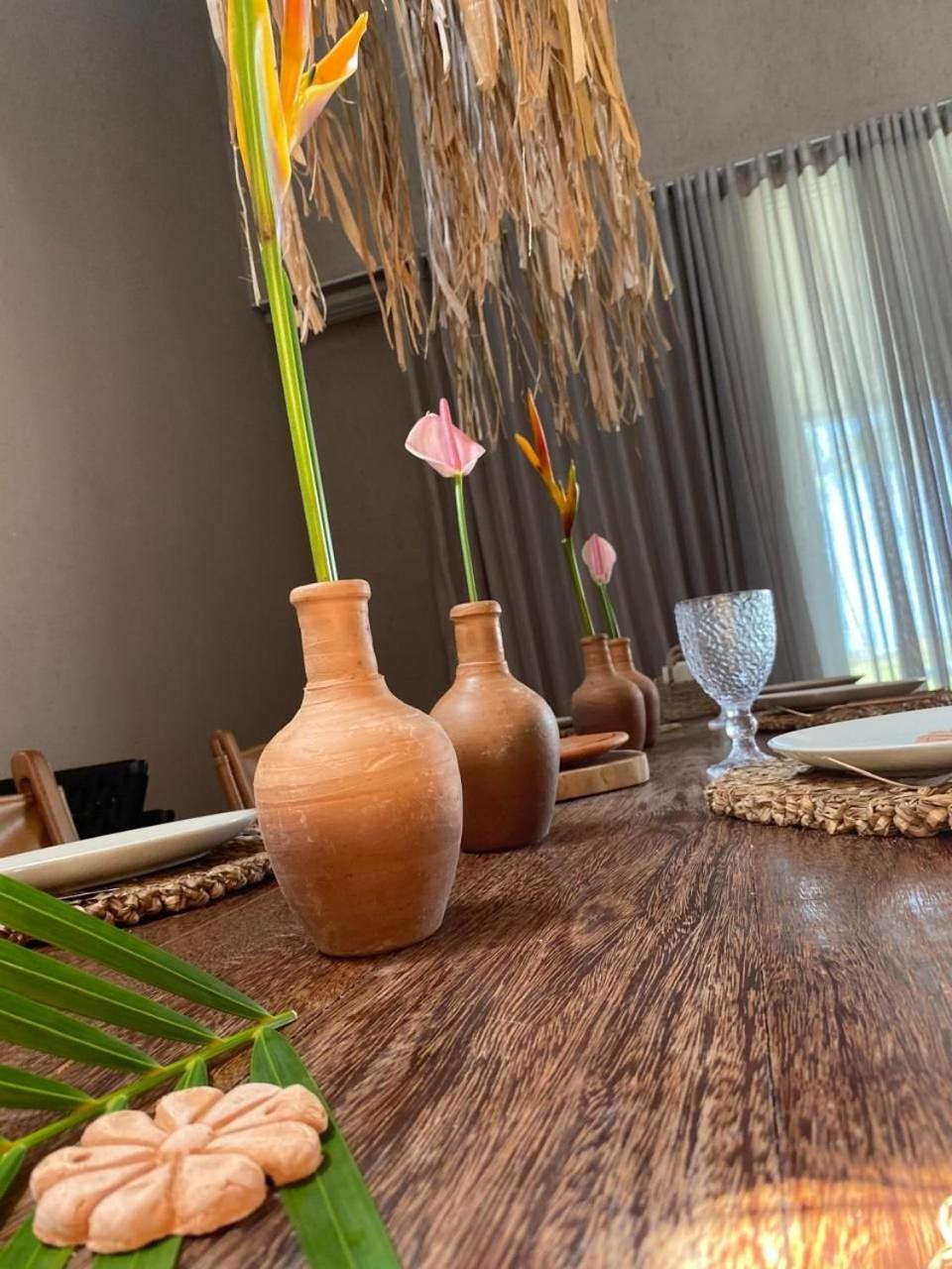 Casa AWA E07 - Milagres com Piscina à Beira-Mar