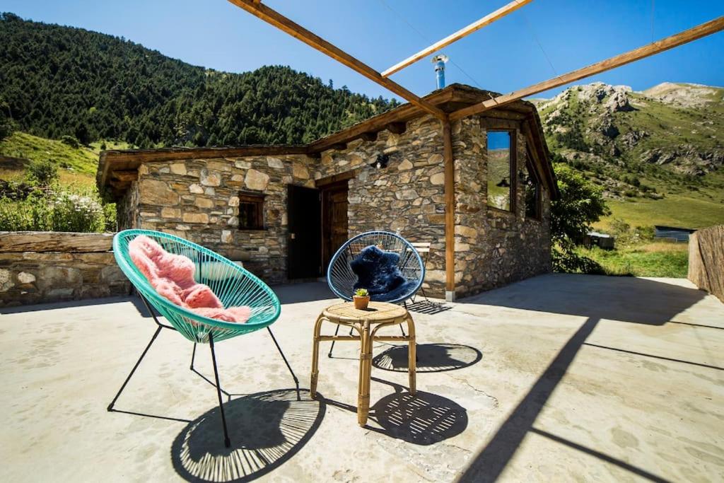 Racó de Montaup, casa rústica en plena naturaleza