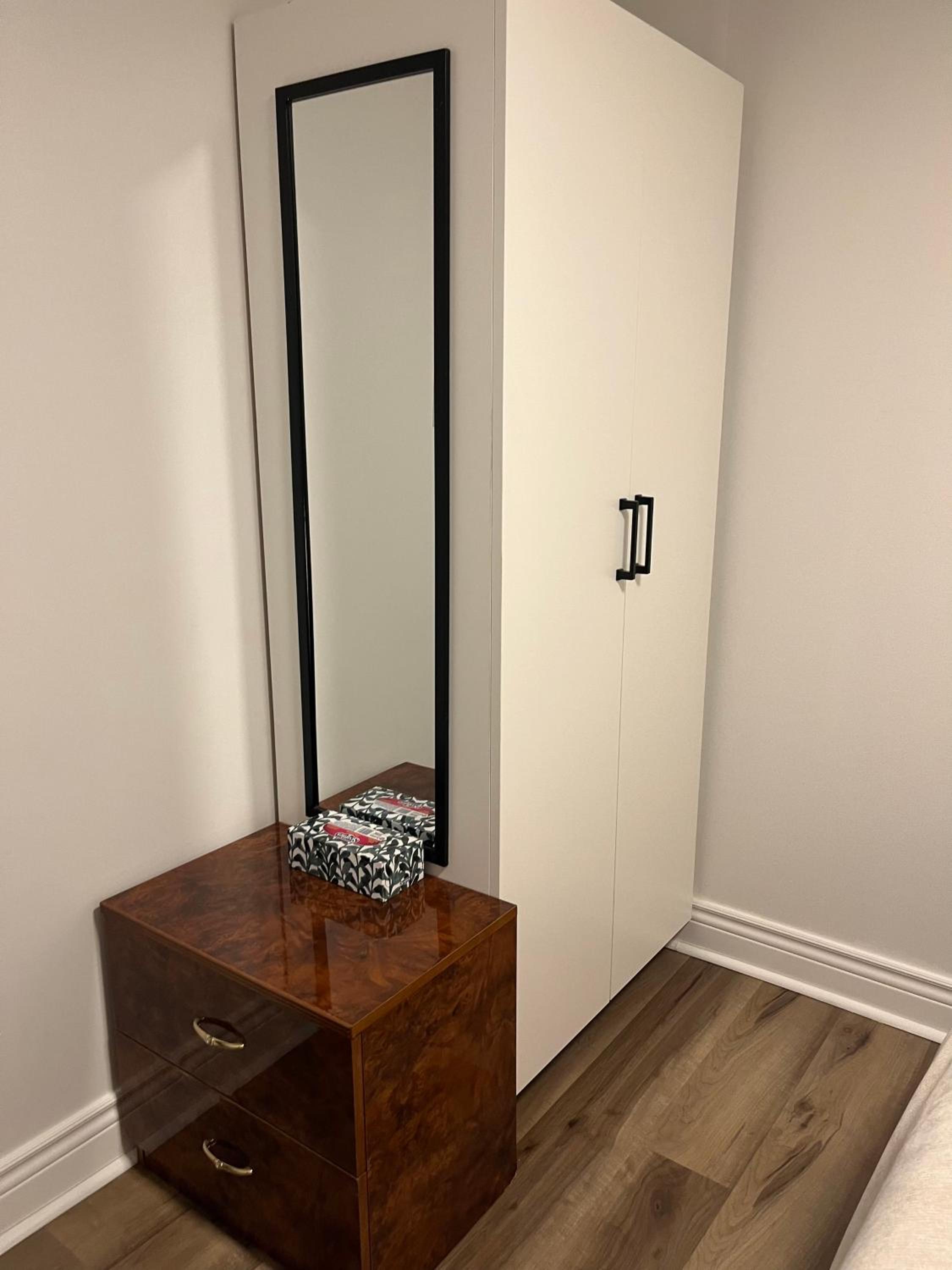 One bedroom of Cozy 2 bedrooms apartment