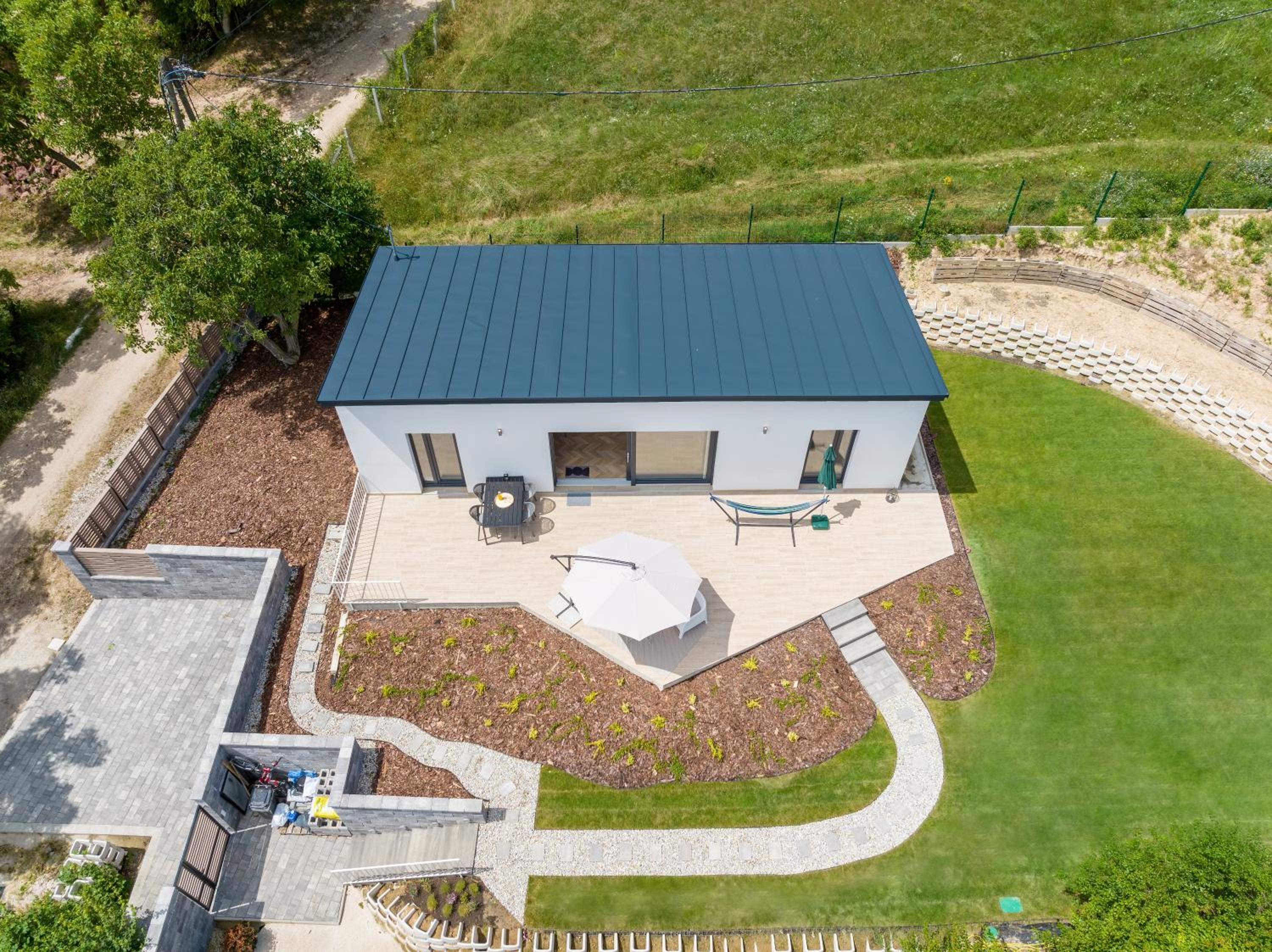 Hillside Home