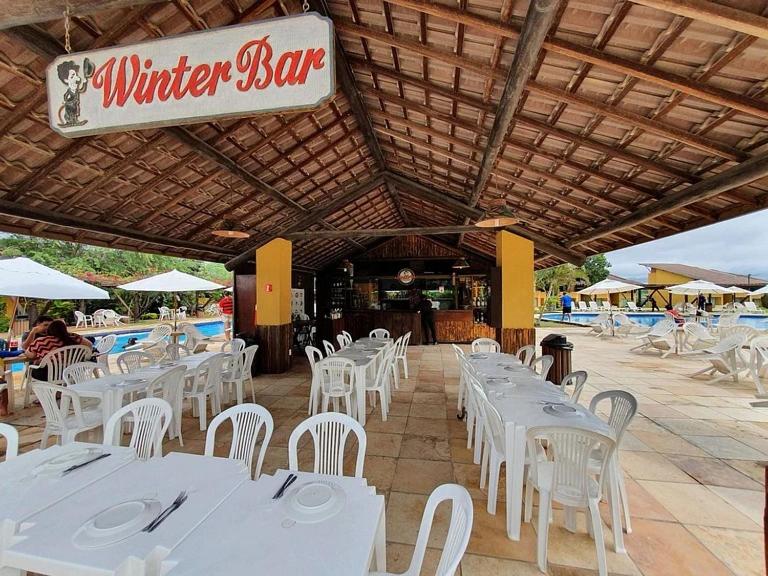 CantinhoAbençoado716 - Flat no Winterville Gravatá - Piscinas Aquecidas, Lago e Parquinhos