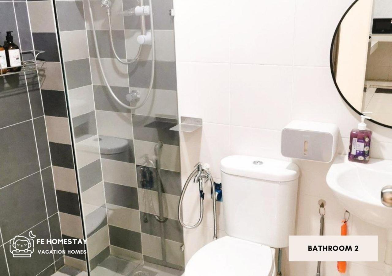 FE Cozy Ipoh Homestay Manhattan Condominium Ipoh Waterpark 3BR 8 pax by FE Homestay 怡保民宿 水上乐园