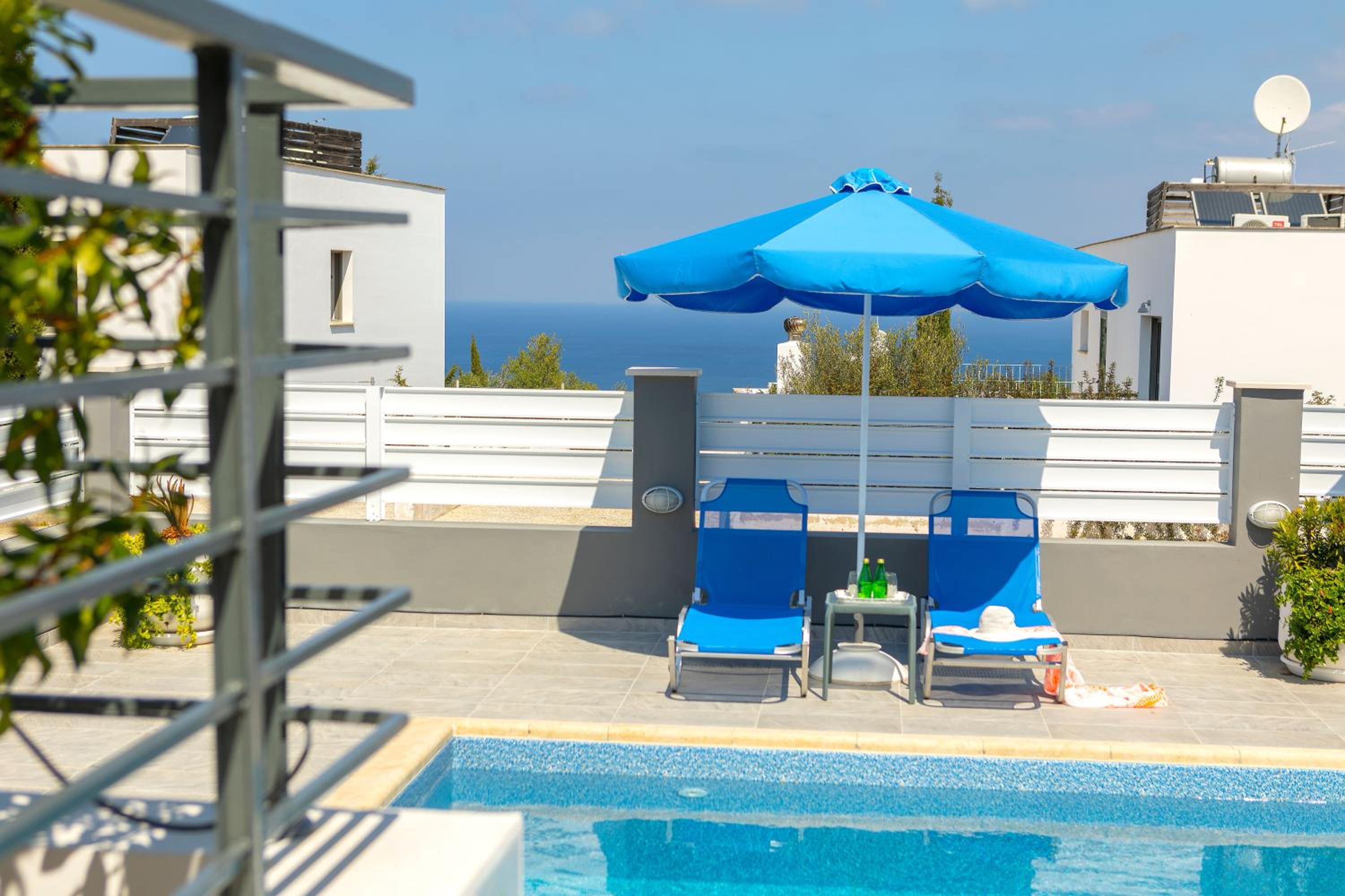 Lenia's Sea View Villa
