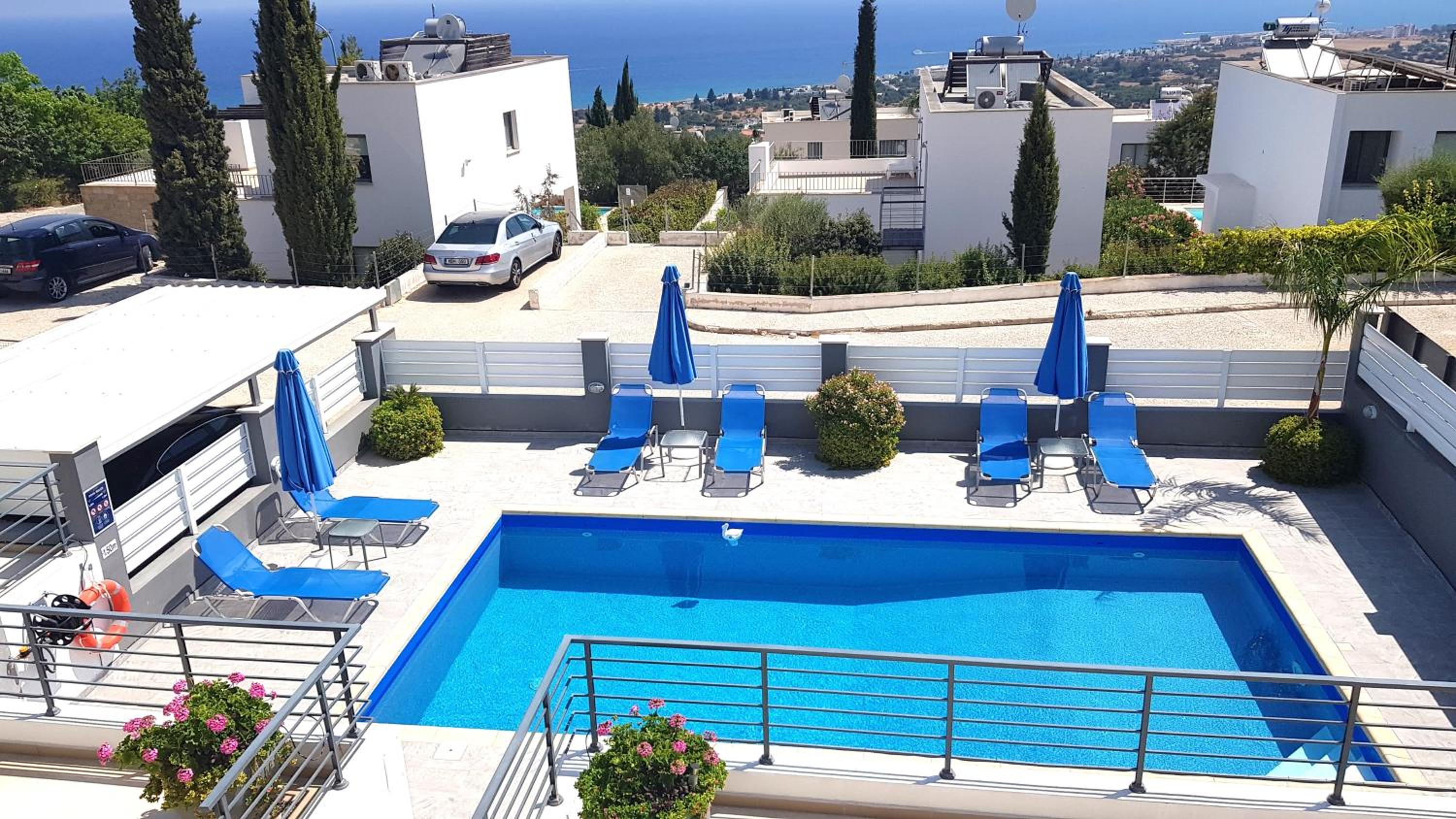 Lenia's Sea View Villa