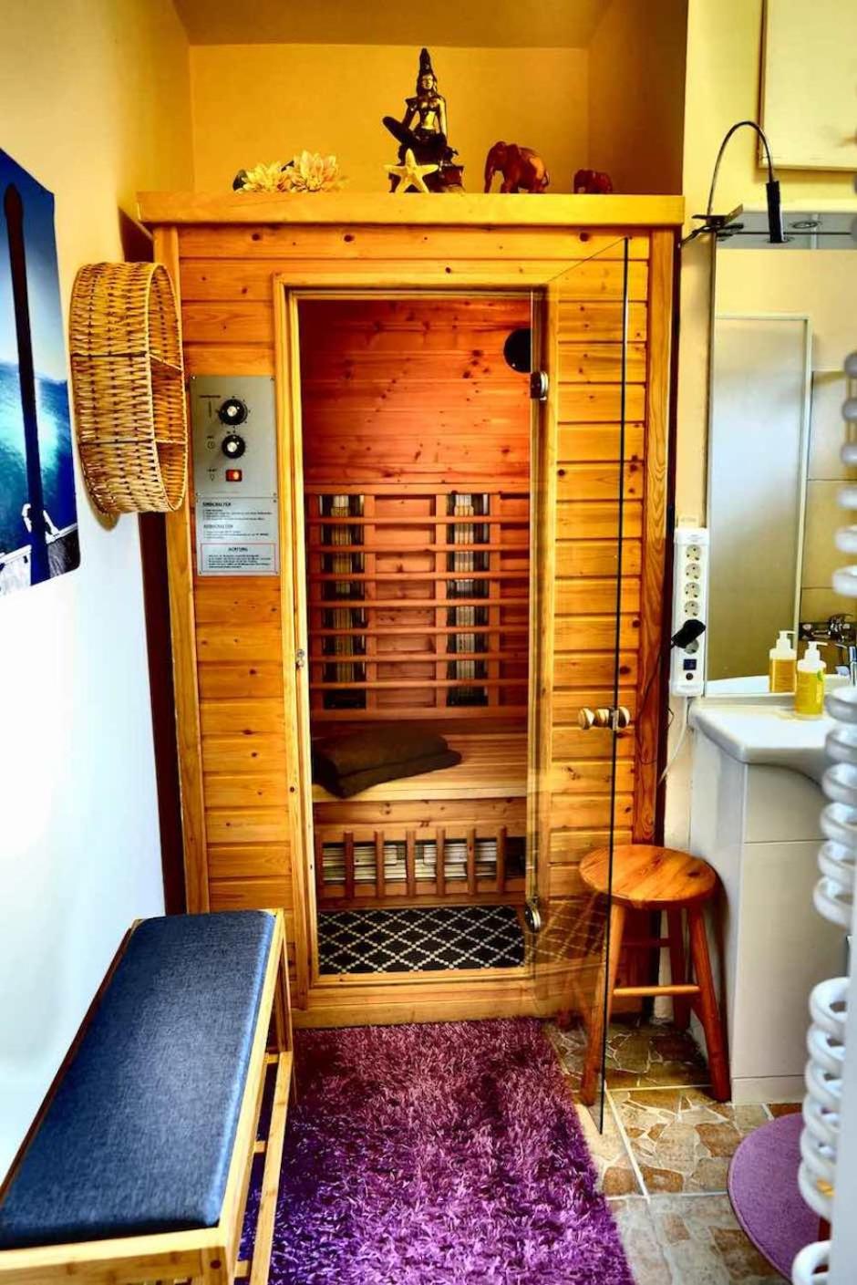 Charmantes Appartment mit Yogastudio & Sauna