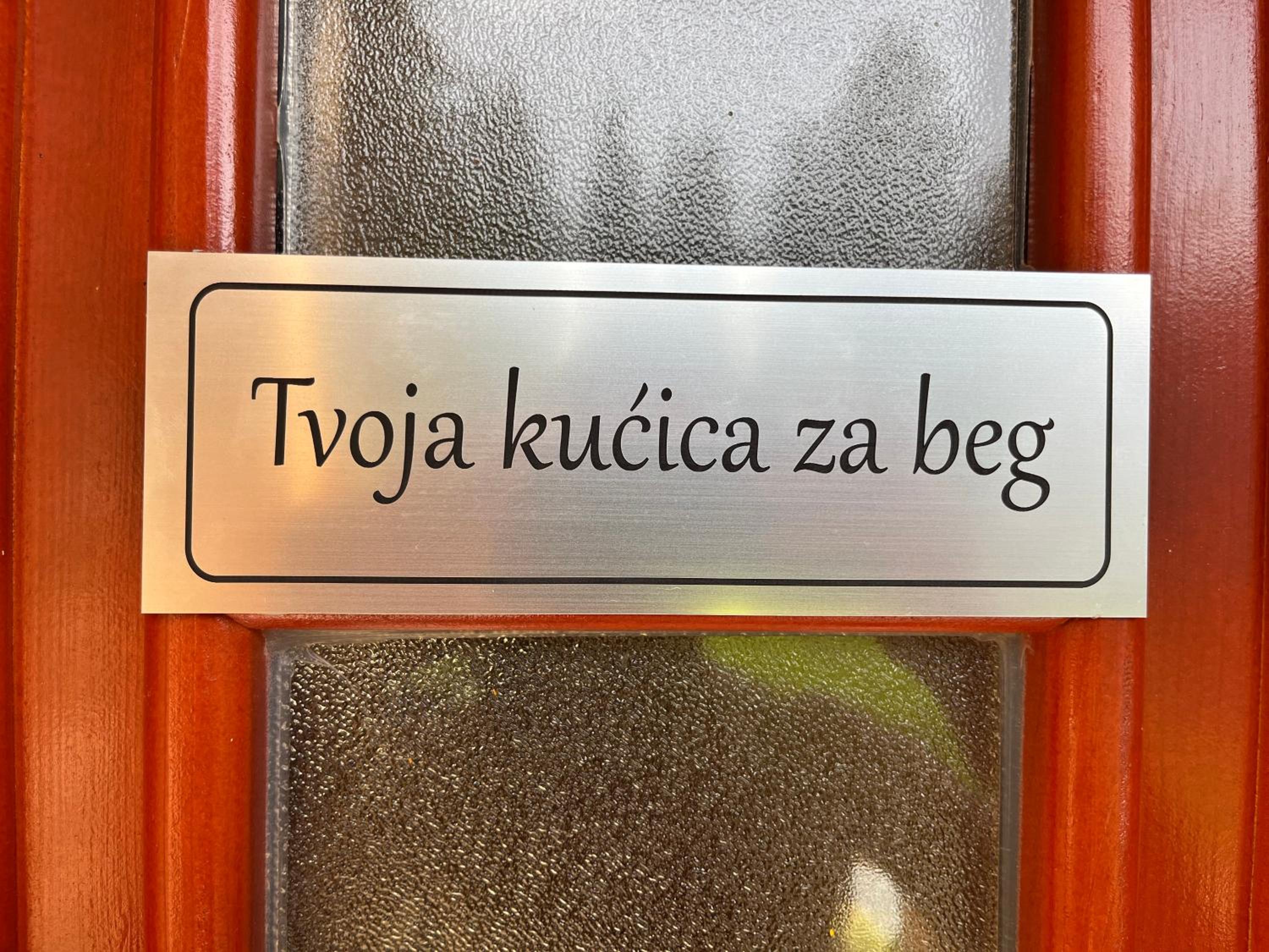Tvoja Kućica Za Beg