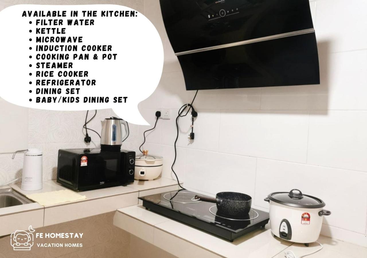 FE Cozy Ipoh Homestay Manhattan Condominium Ipoh Waterpark 3BR 8 pax by FE Homestay 怡保民宿 水上乐园