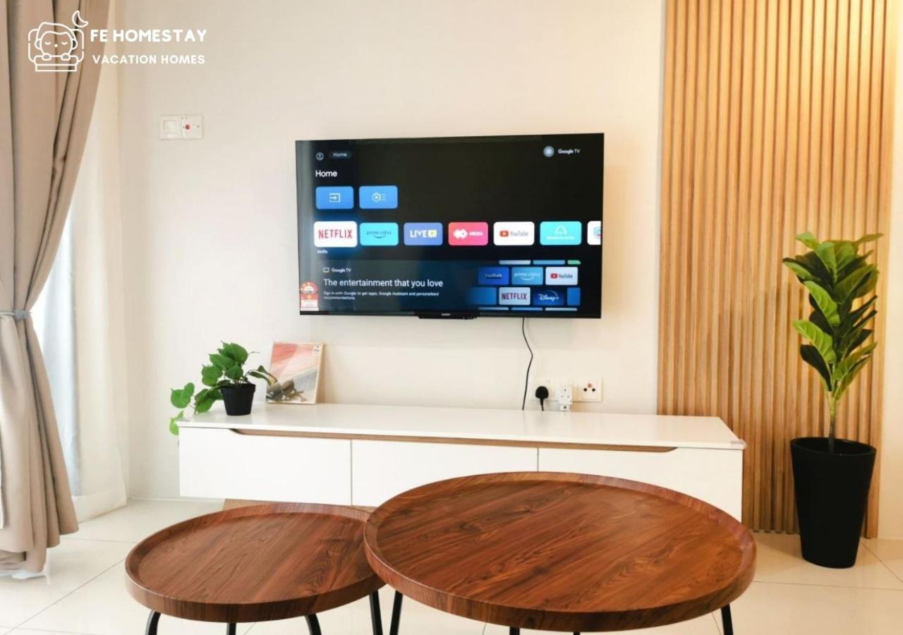 FE Cozy Ipoh Homestay Manhattan Condominium Ipoh Waterpark 3BR 8 pax by FE Homestay 怡保民宿 水上乐园