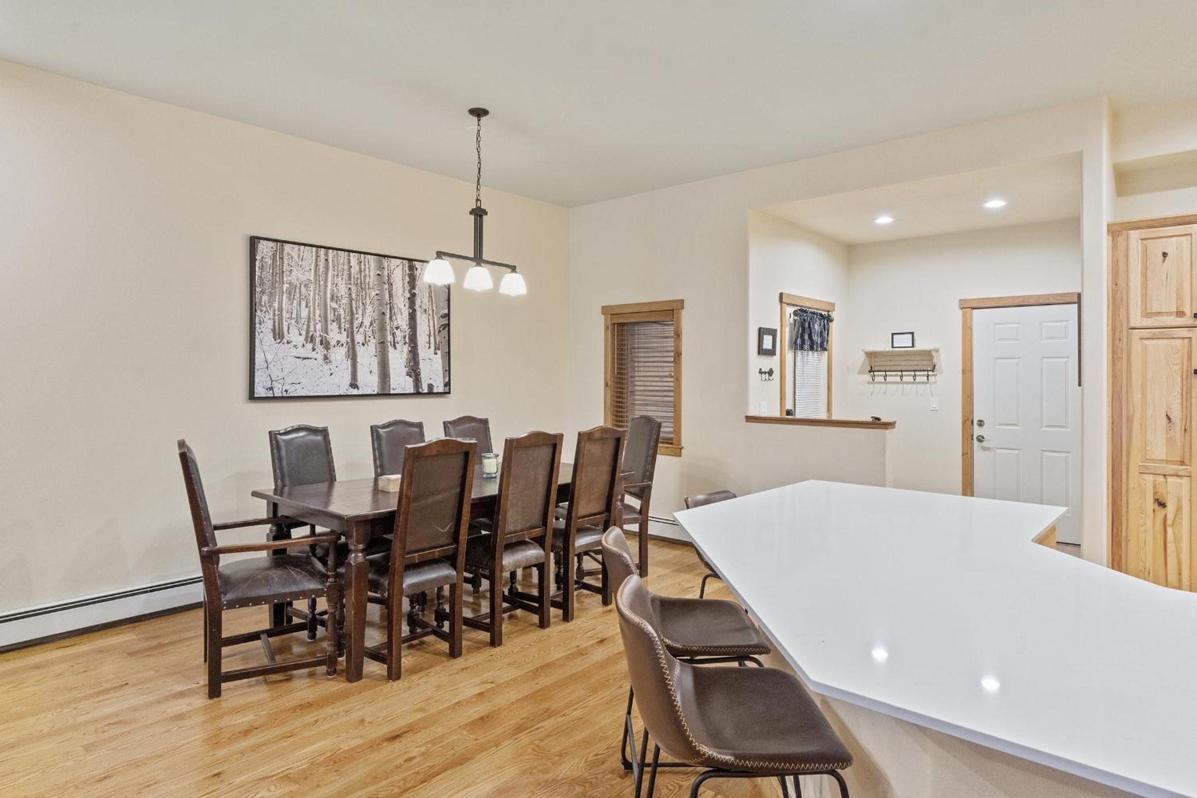 Shuffleboard Table - Modern Kitchen - Garage - Hot Tub view 5