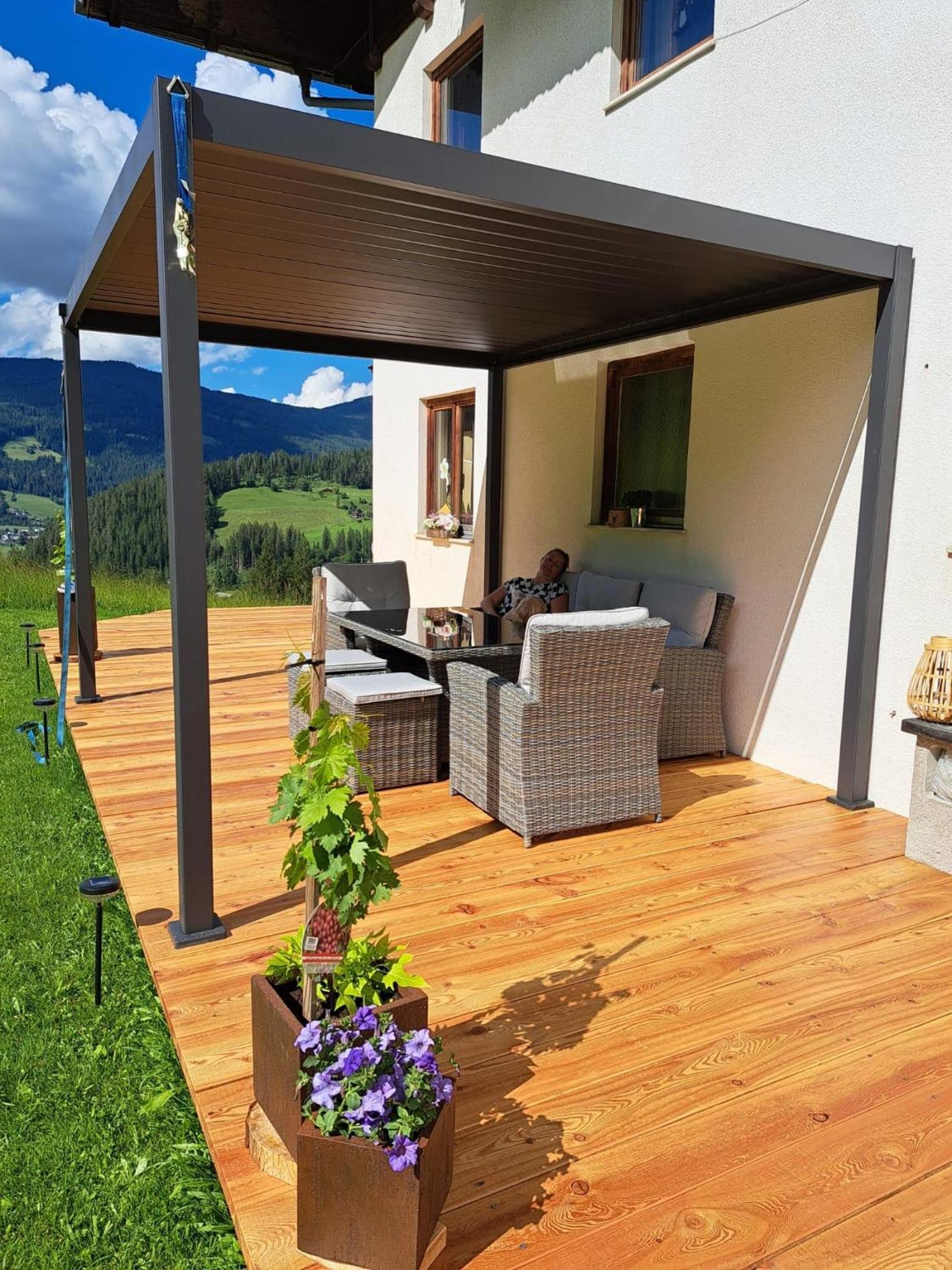 Luxus-Apartment-Vorderreit Gut