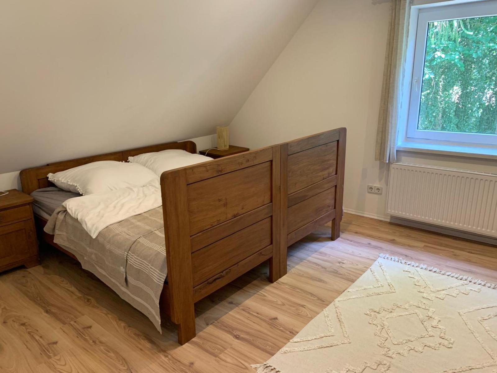 Ferienwohnung auf einem Resthof zentral gelegen mit viel Natur und Tieren