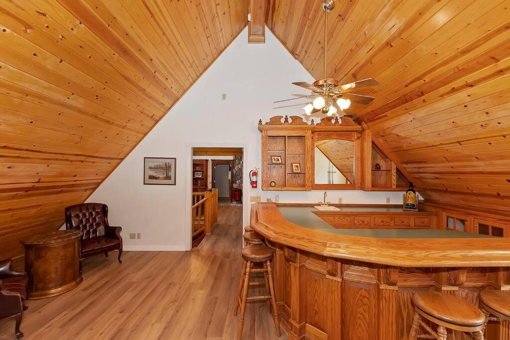 Timber Lodge HUGE Log Cabin w HotTub Game Room view 4