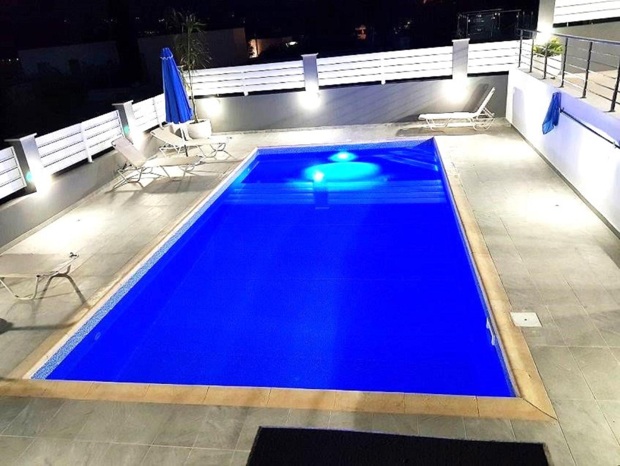Lenia's Sea View Villa