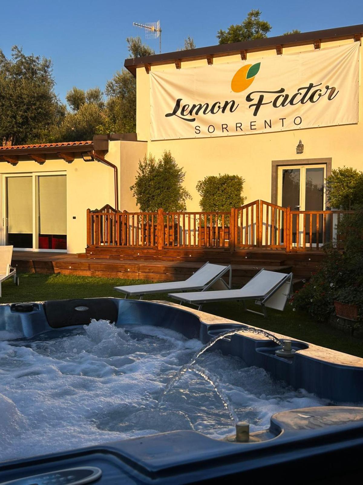 Lemon Factor Sorrento