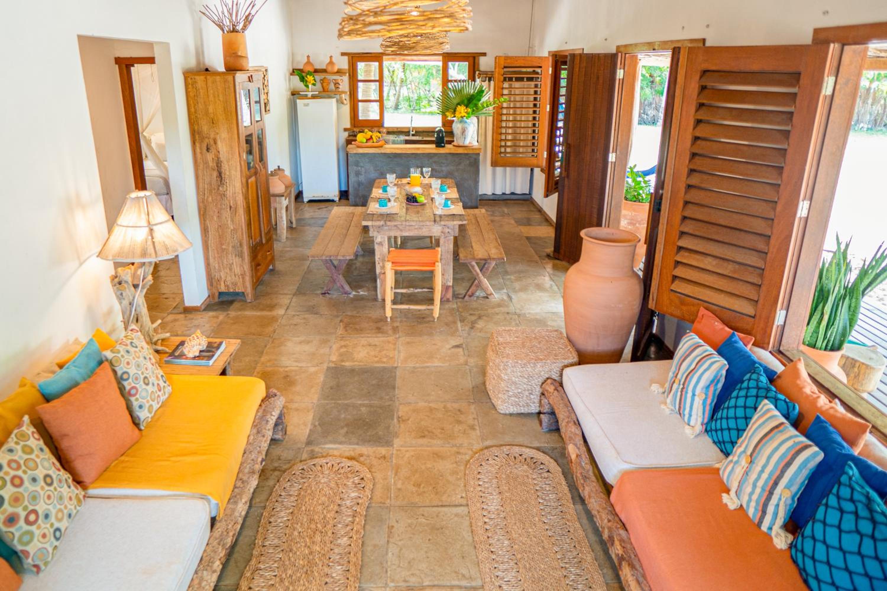 Casa do CAMPO Atins com super Conforto