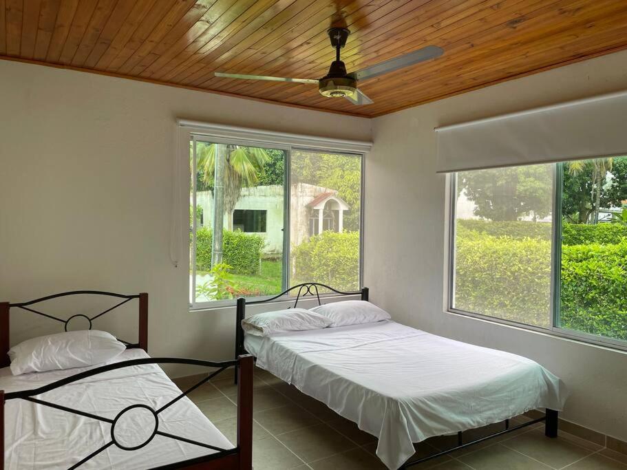 Acogedora casa de descanso con piscina privada