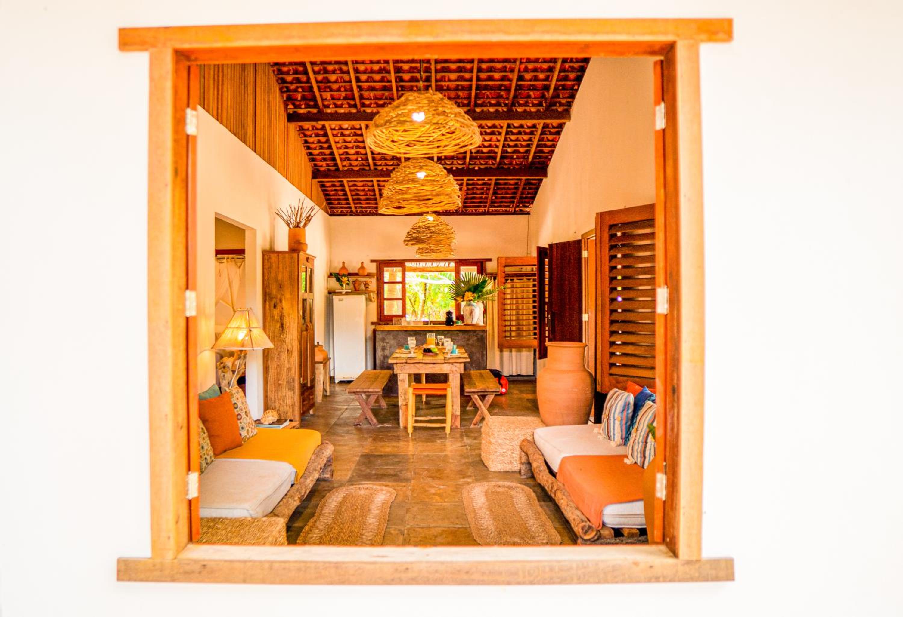 Casa do CAMPO Atins com super Conforto