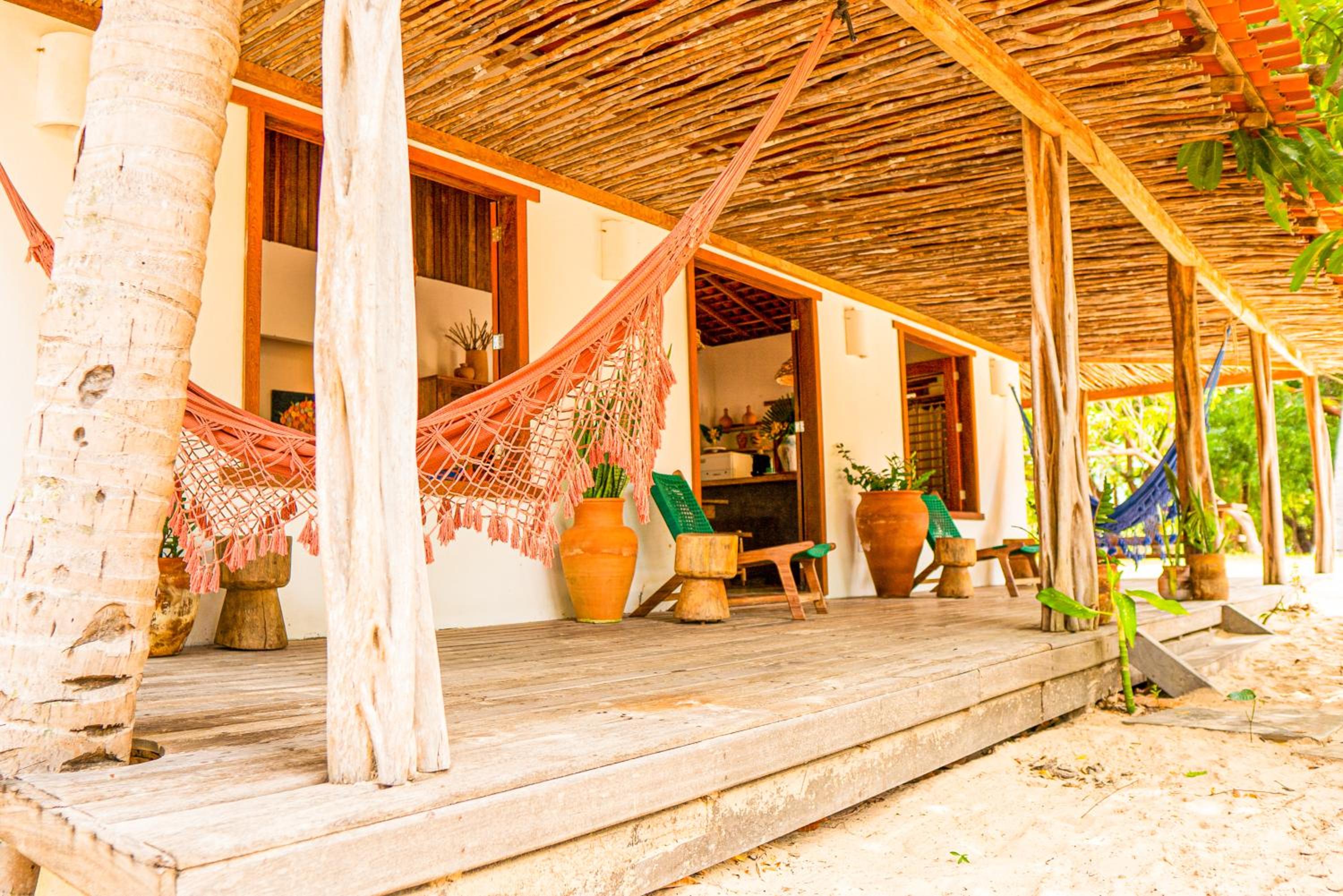 Casa do CAMPO Atins com super Conforto