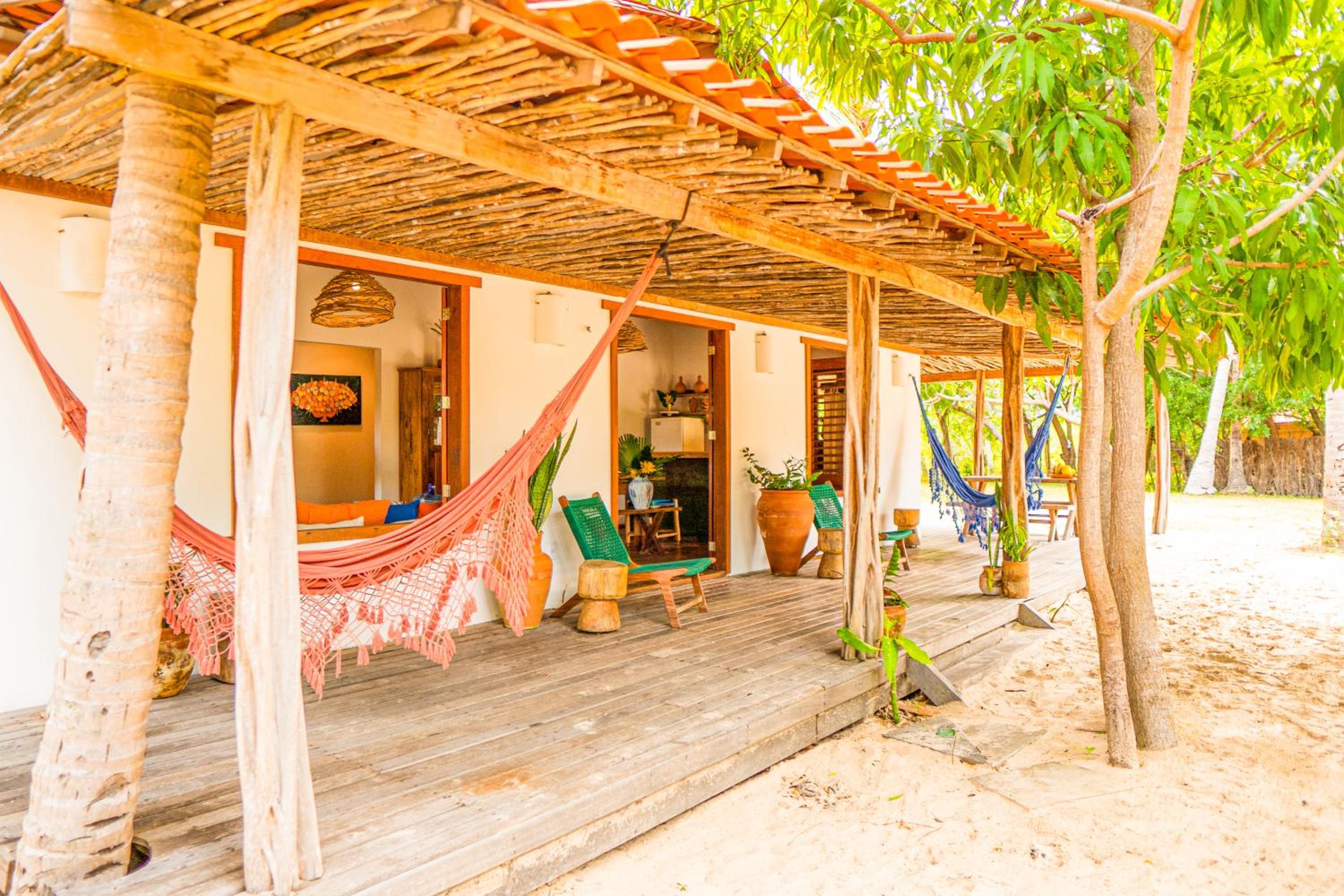 Casa do CAMPO Atins com super Conforto