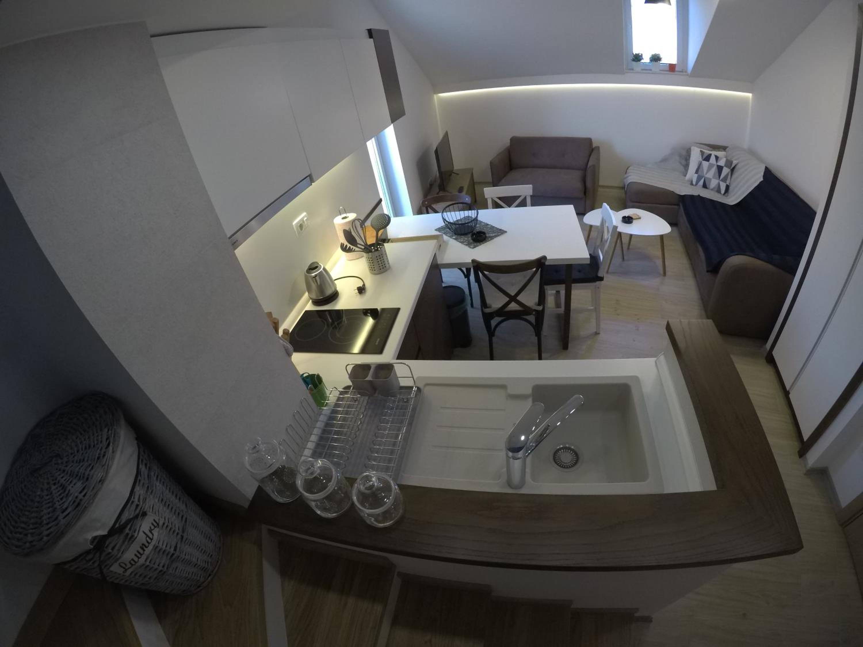 Sunny Bell apartment Old Town Budva view 2