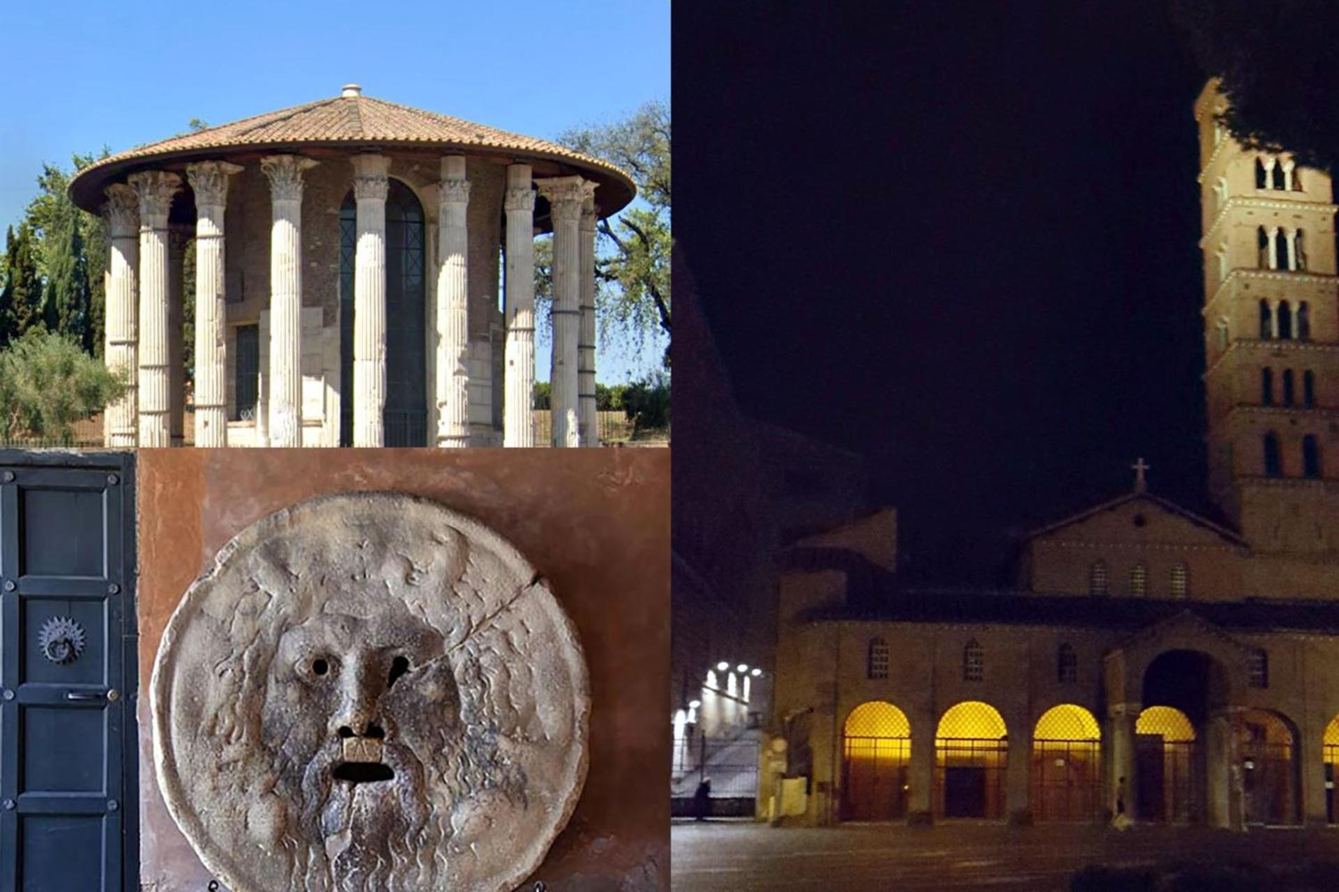 Bocca della Verità - Testaccio