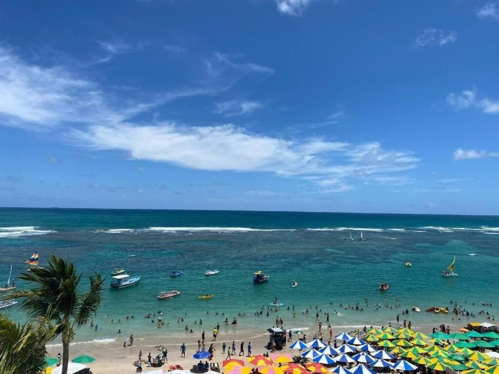 Beira-Mar no Centro de Porto de Galinhas