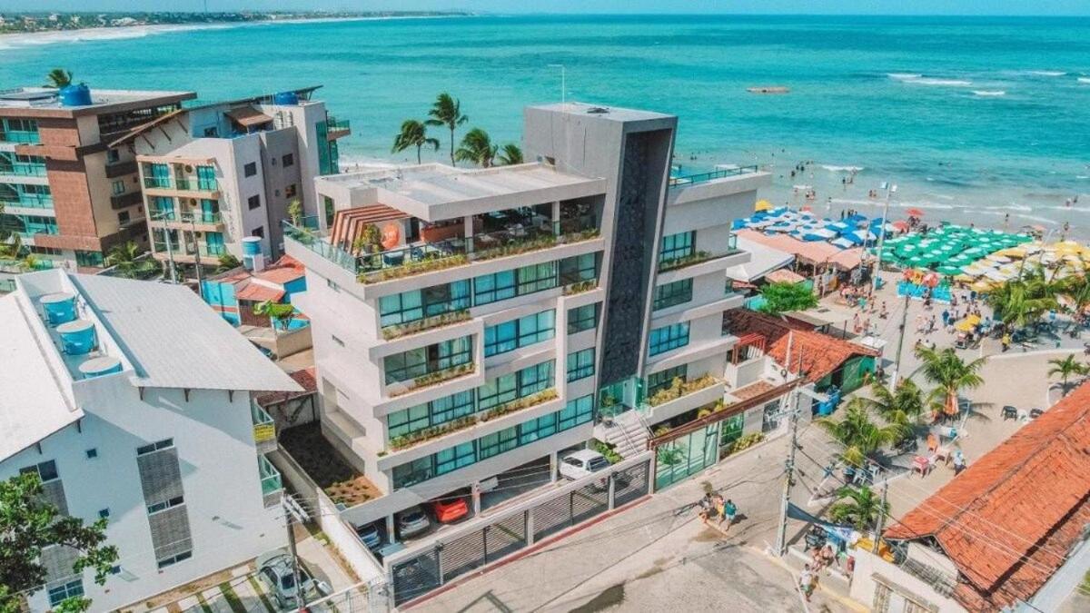 Beira-Mar no Centro de Porto de Galinhas