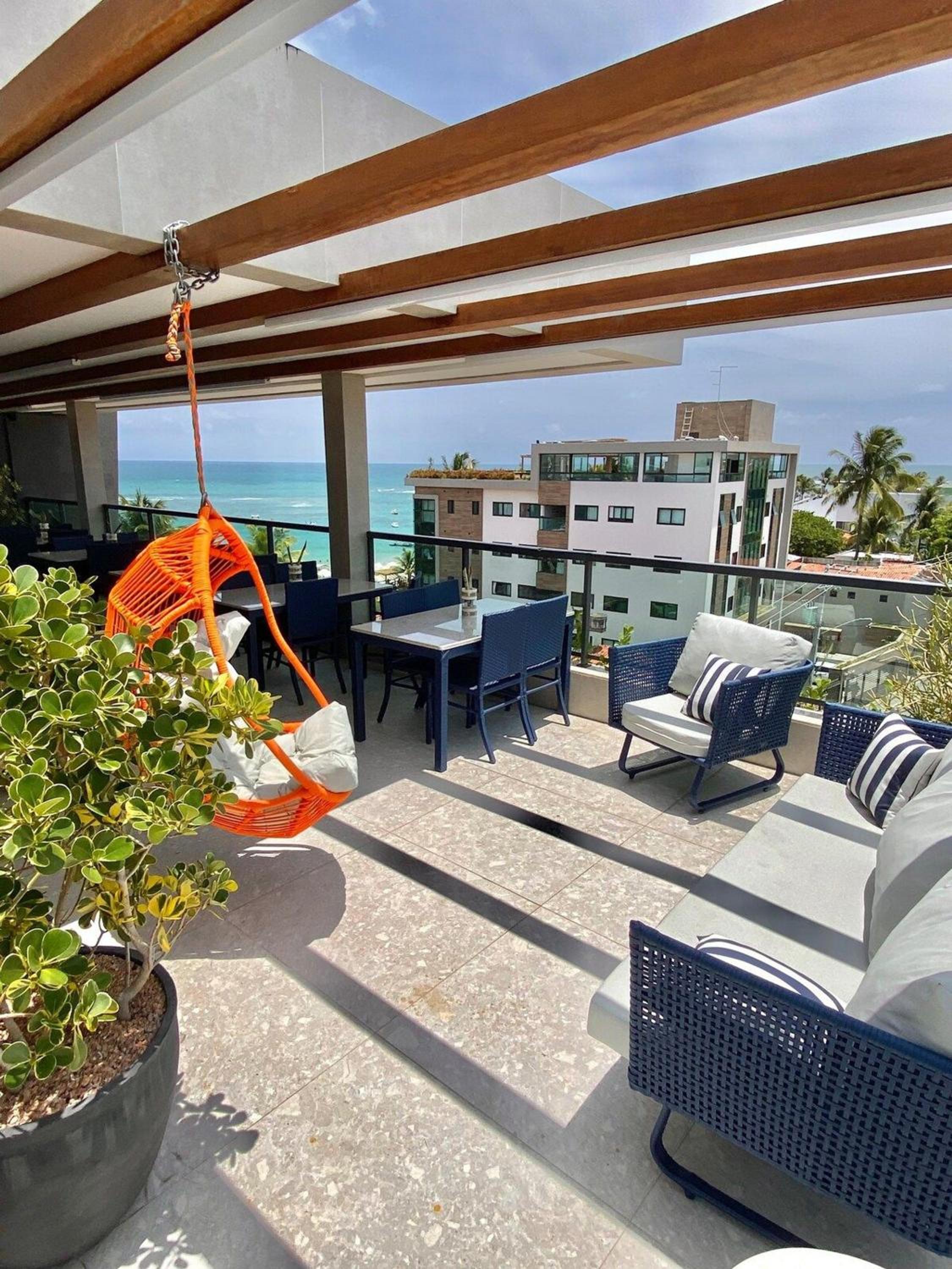Beira-Mar no Centro de Porto de Galinhas