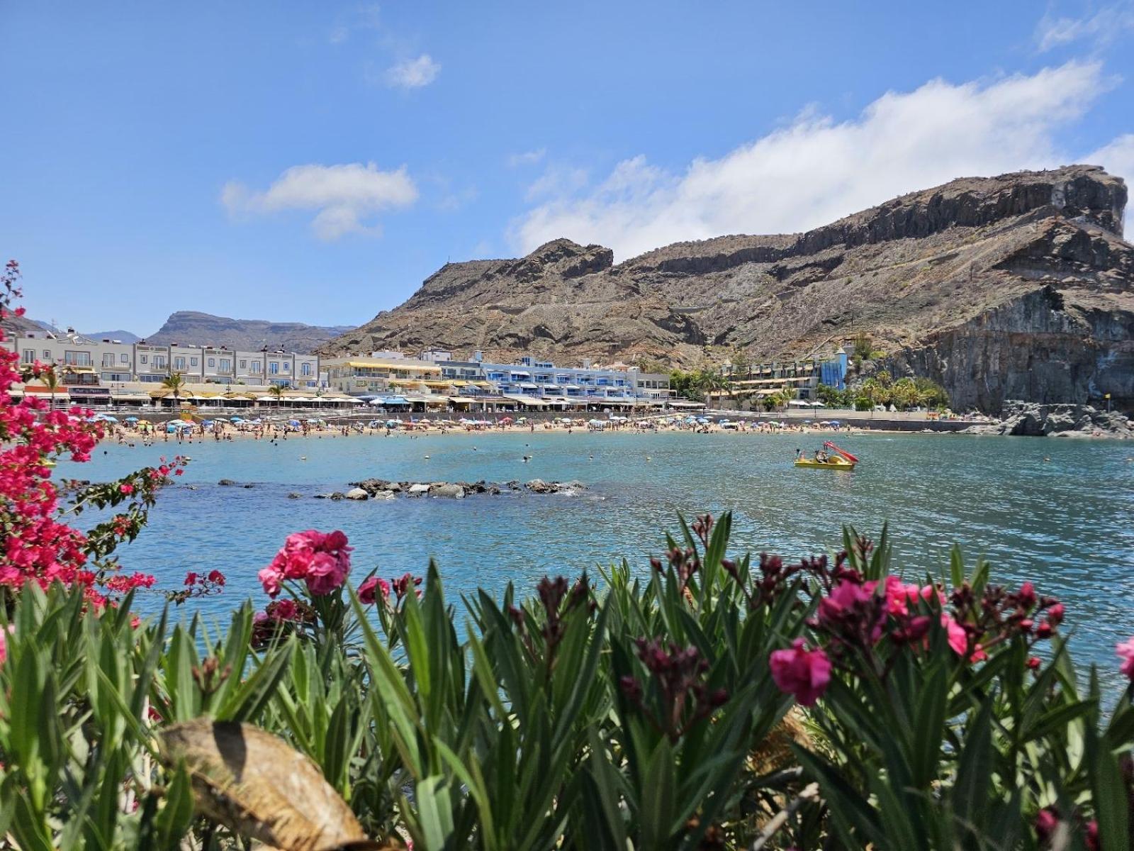 Teresita "La Fuente" - Puerto de Mogan view 2