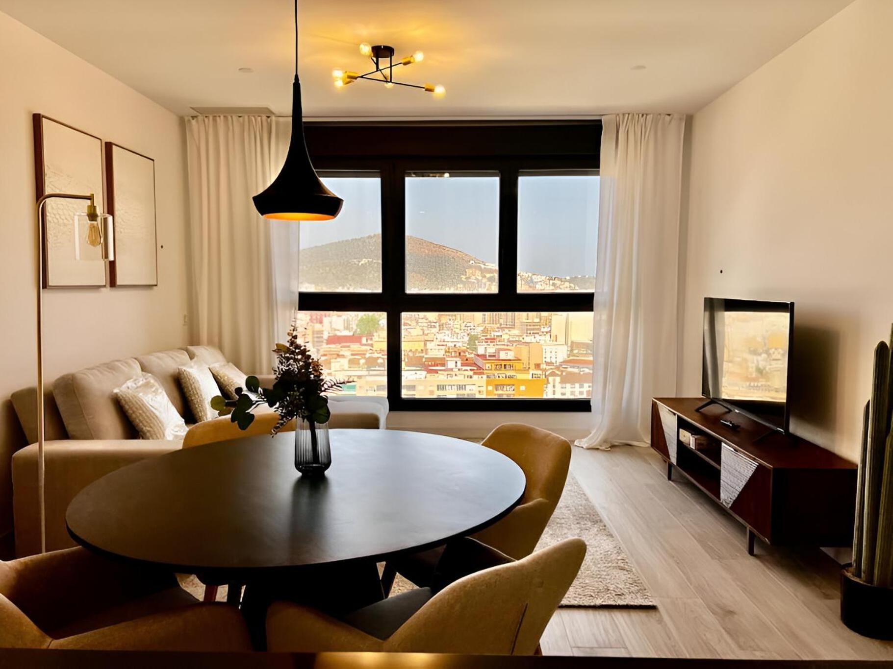 Lujo en Málaga,Apartamento con Vistas Espectaculares
