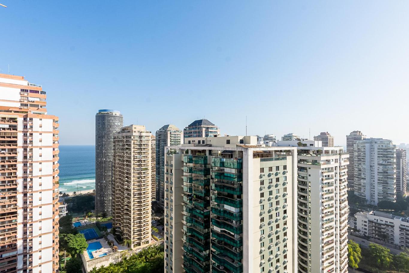 Apto incrivel beira mar da Praia Barra da Tijuca