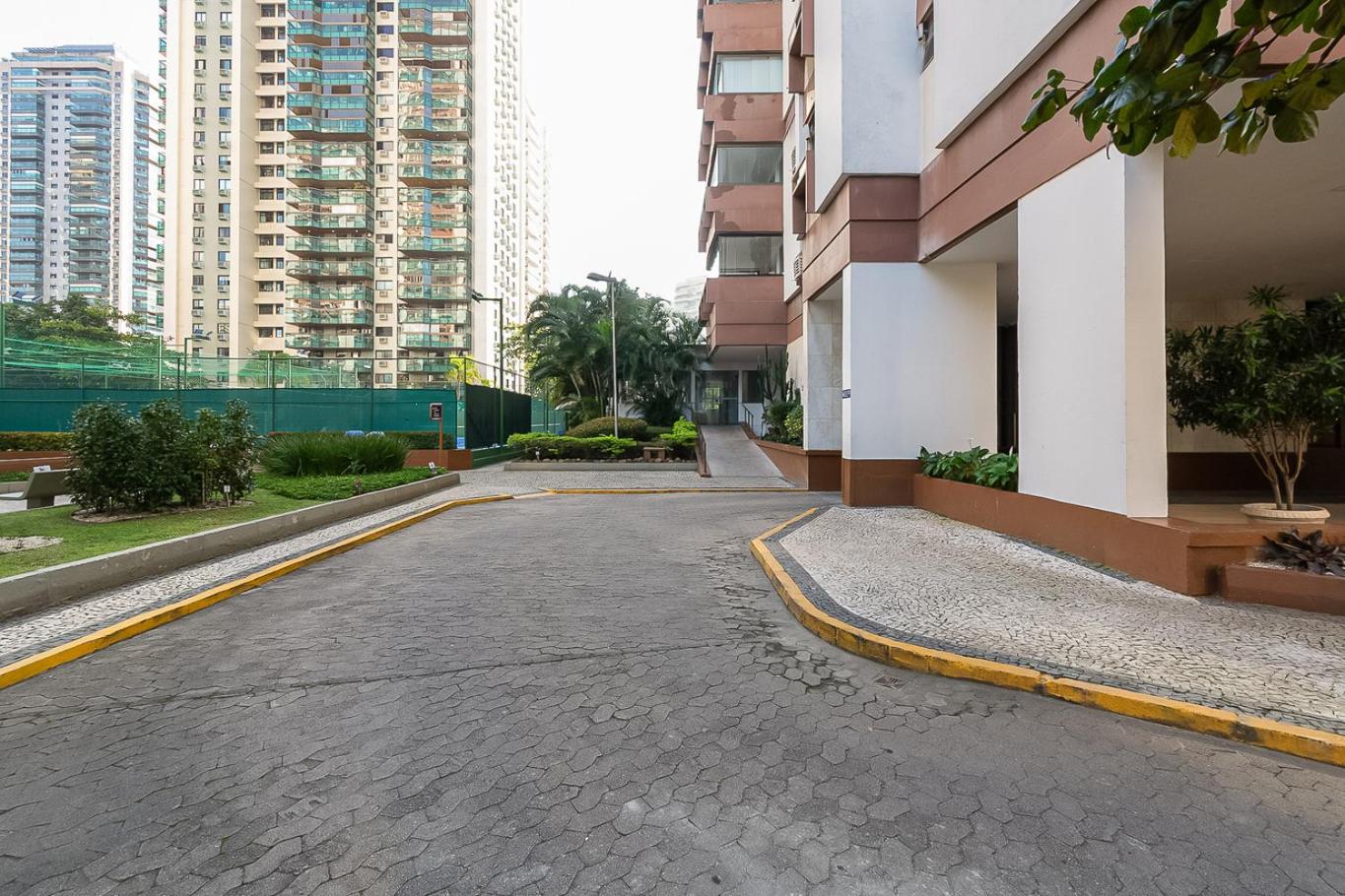 Apto incrivel beira mar da Praia Barra da Tijuca