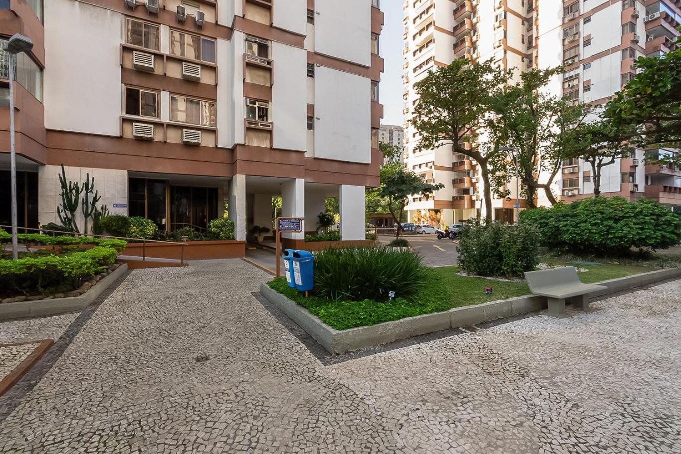 Apto incrivel beira mar da Praia Barra da Tijuca